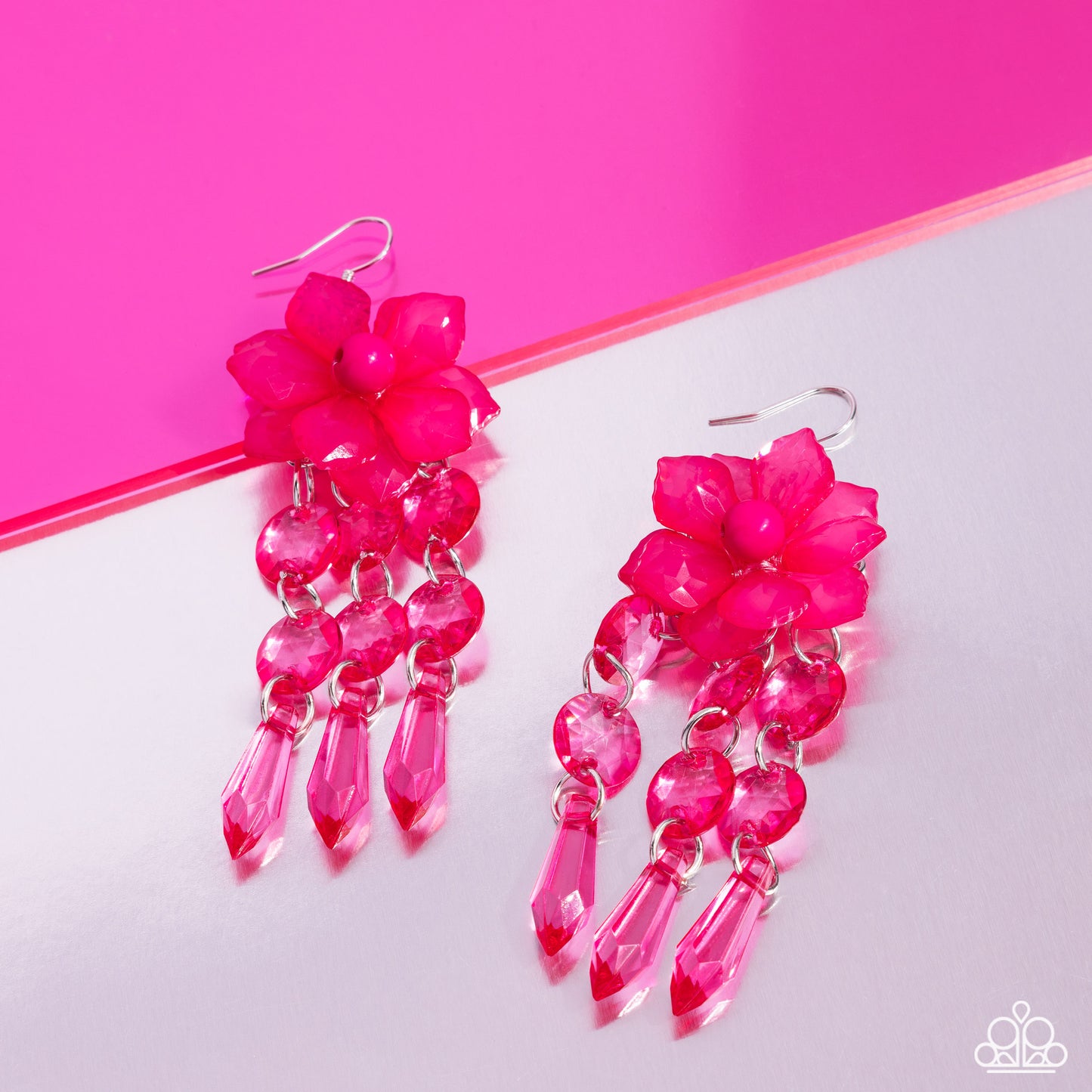 New Releases 7/24 Hawaiian Hallmark - Pink Earrings