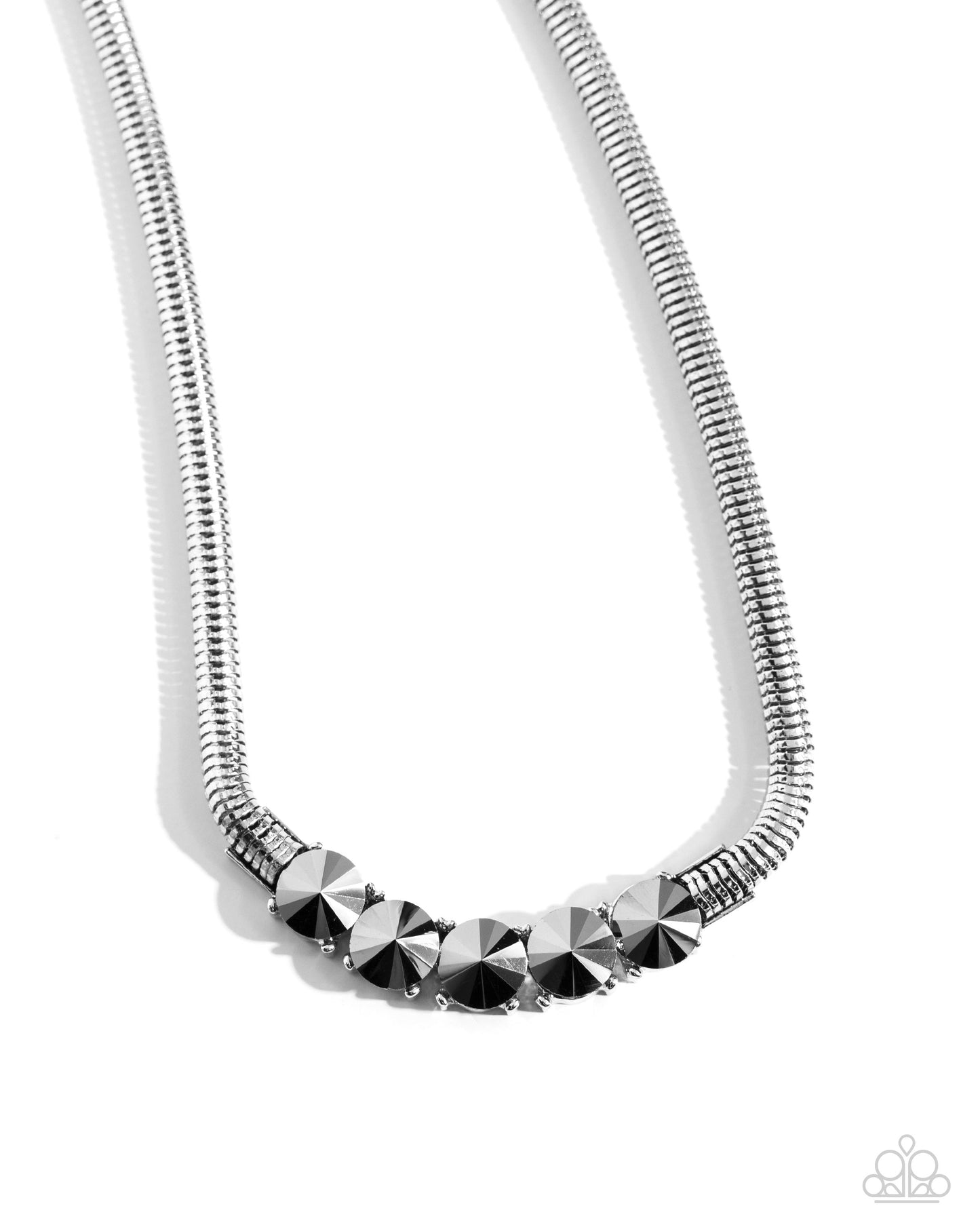 paparazzi accessories Musings Makeover - Silver Necklace