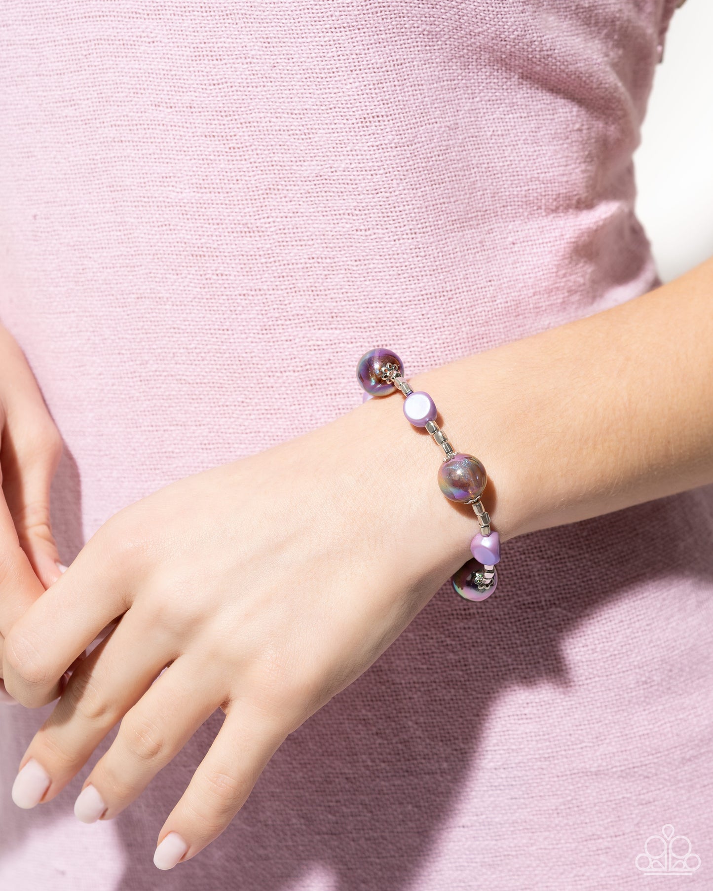 New Releases 4/15 Malibu Model - Purple Bracelet