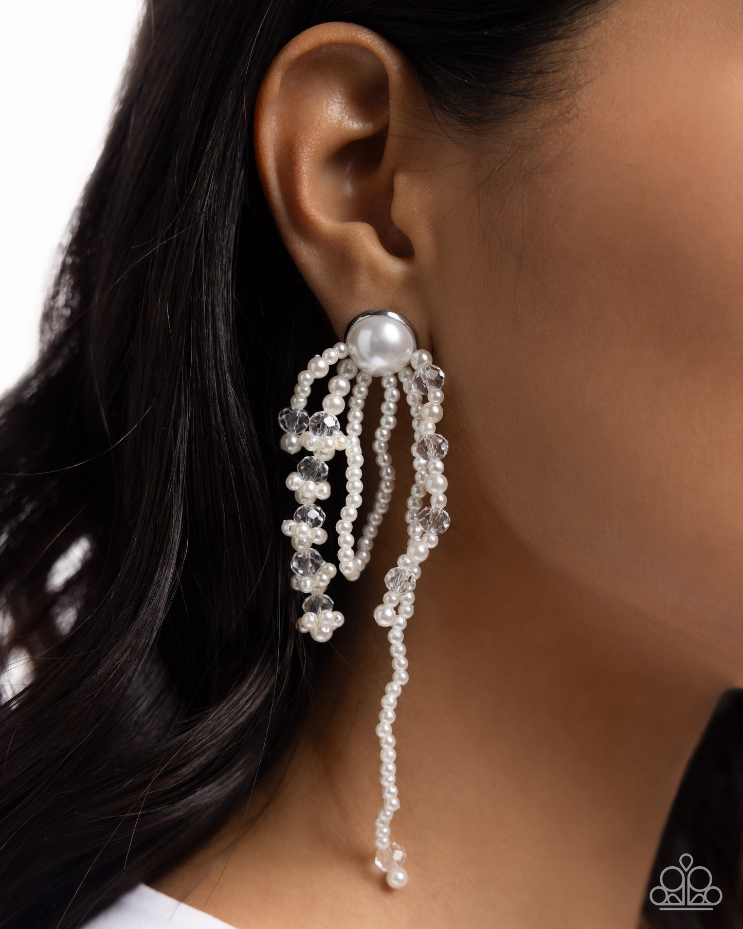 New Releases 7/23 Promising Pearls - White Post Earrings