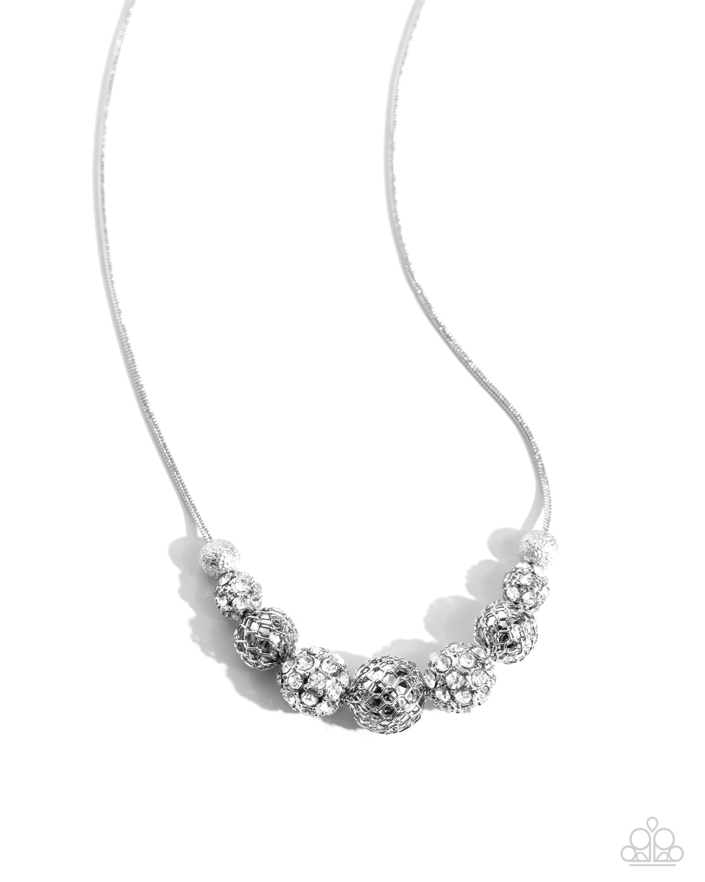 New Releases 7/1 Gilded Gift - White Necklace