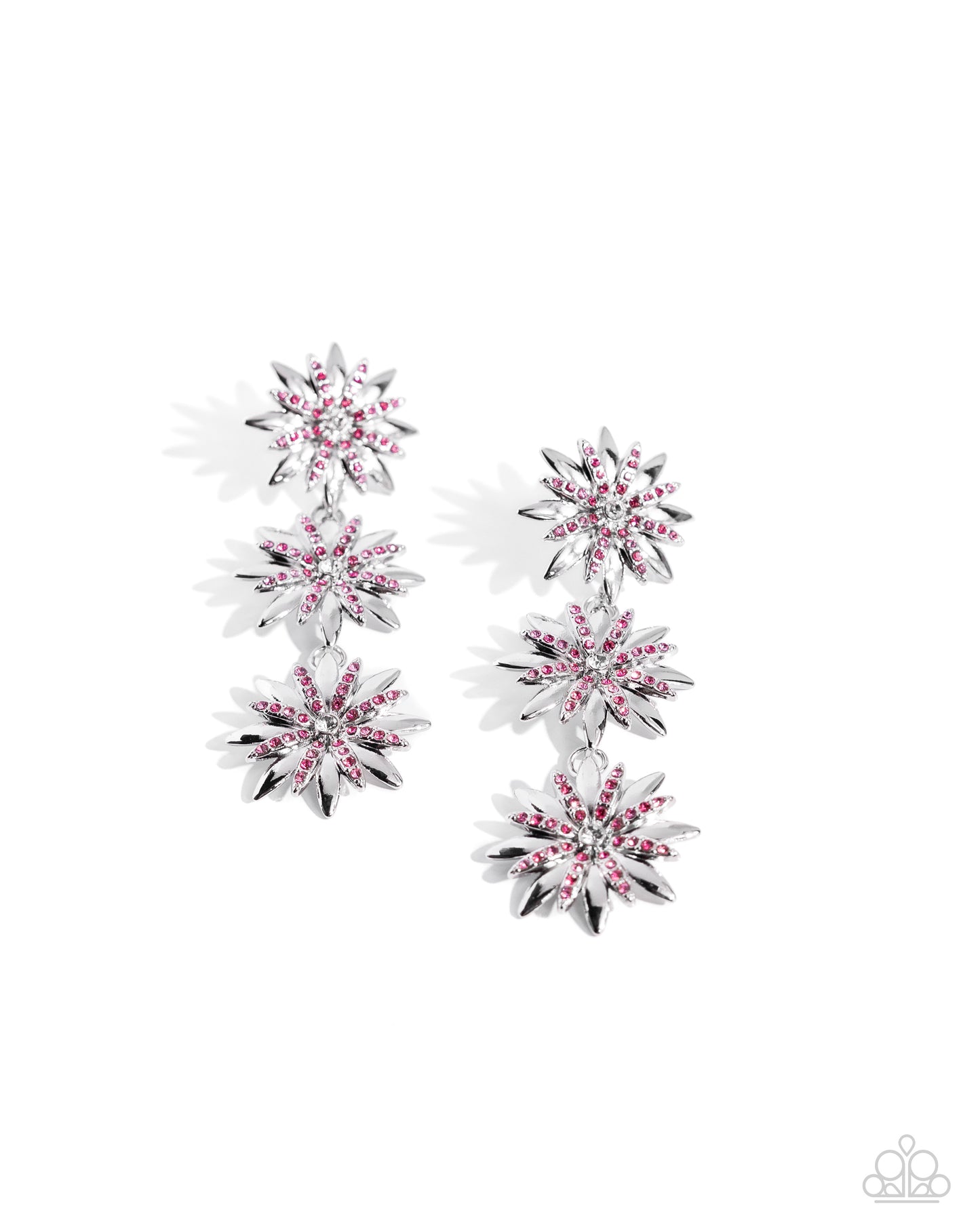 New Releases 4/12 Petaled Princess - Pink Post Earrings