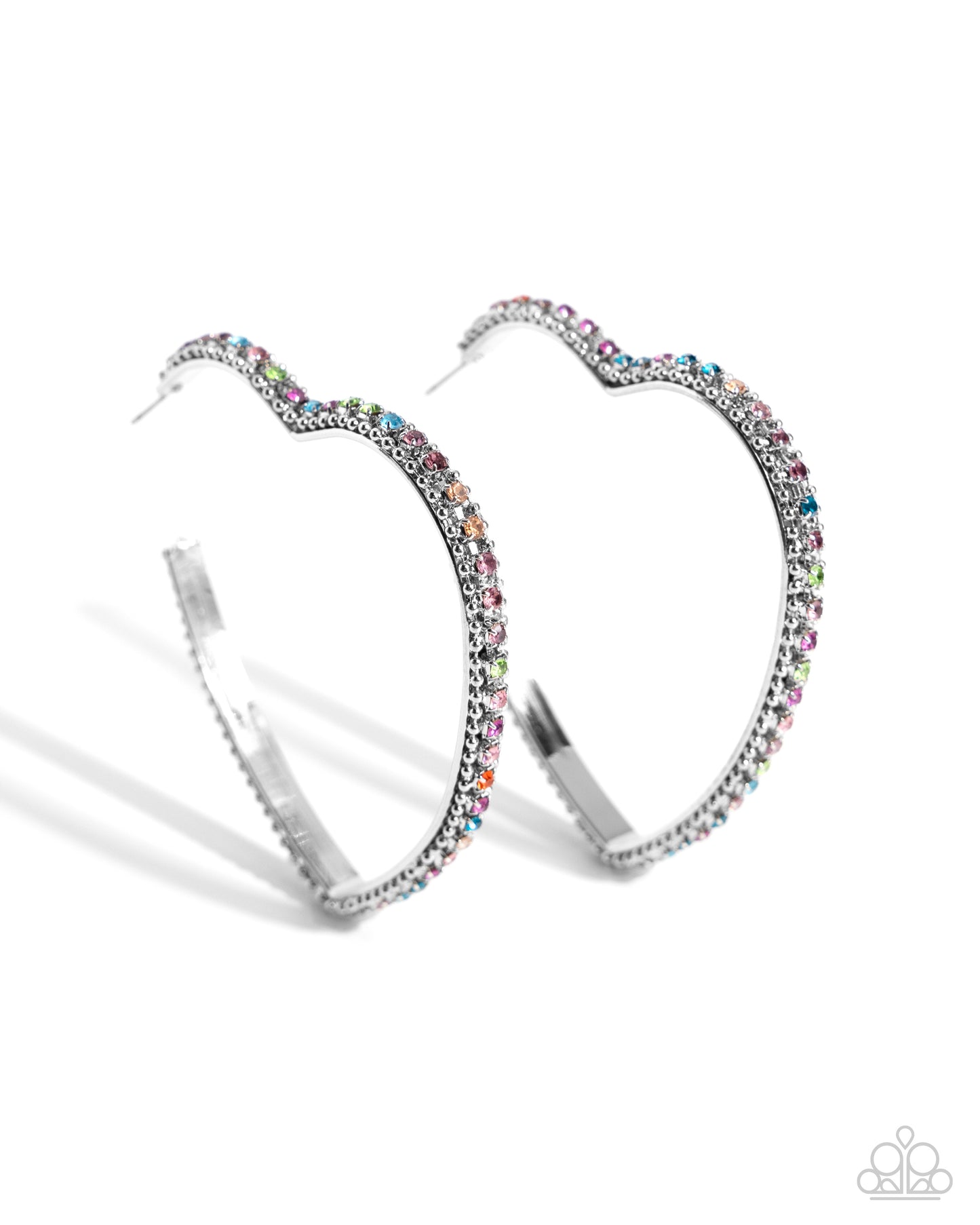 New Releases 6/10 Halftime Hearts - Multi Hoop Earrings