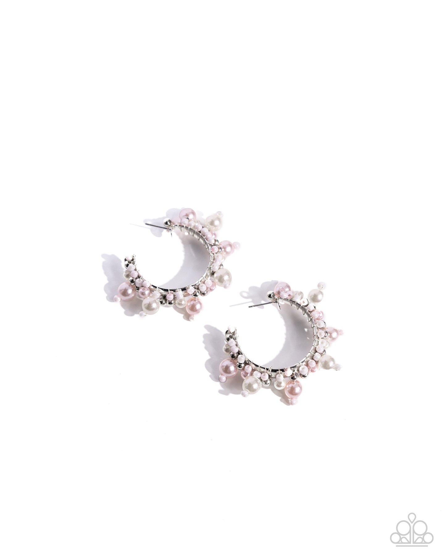 New Releases 6/20 Elite Expense - Pink Hoop Earrings