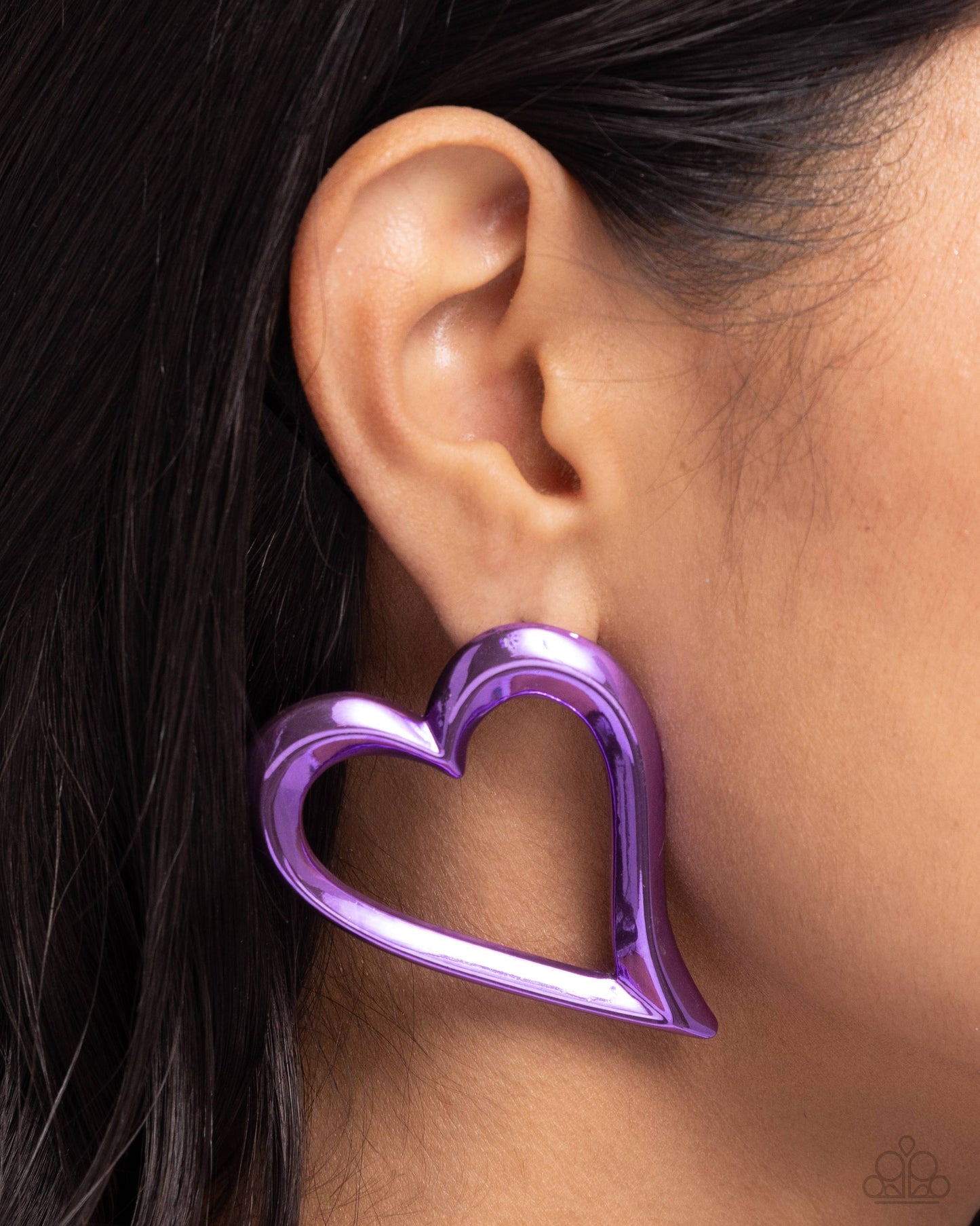 New Releases 7/11 Admirable Acclaim - Purple Post Earrings