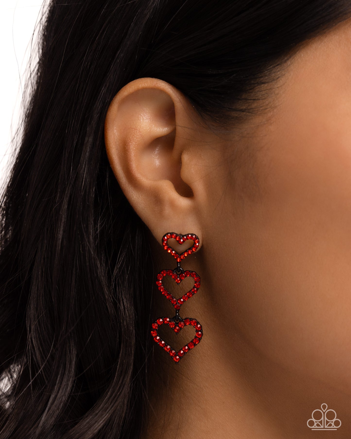 New Releases 7/5 Sweetheart Succession - Red Post Earrings