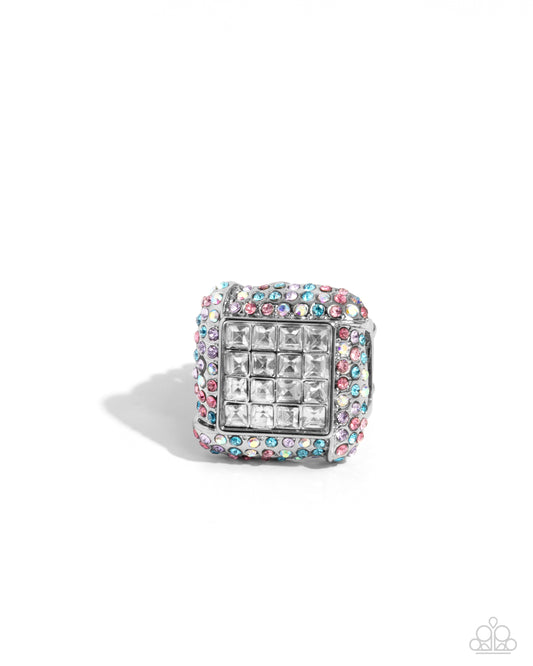 New Releases 7/30 Medium SQUARE - Multi Ring