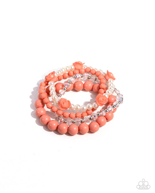 New Releases 7/19 Rosy Retrospection - Orange Bracelet