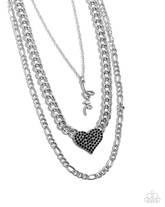 New Releases 6/27 Luxurious Love - Black Necklace