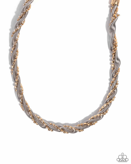 New Releases 7/23 Candid Coils - Multi Necklace