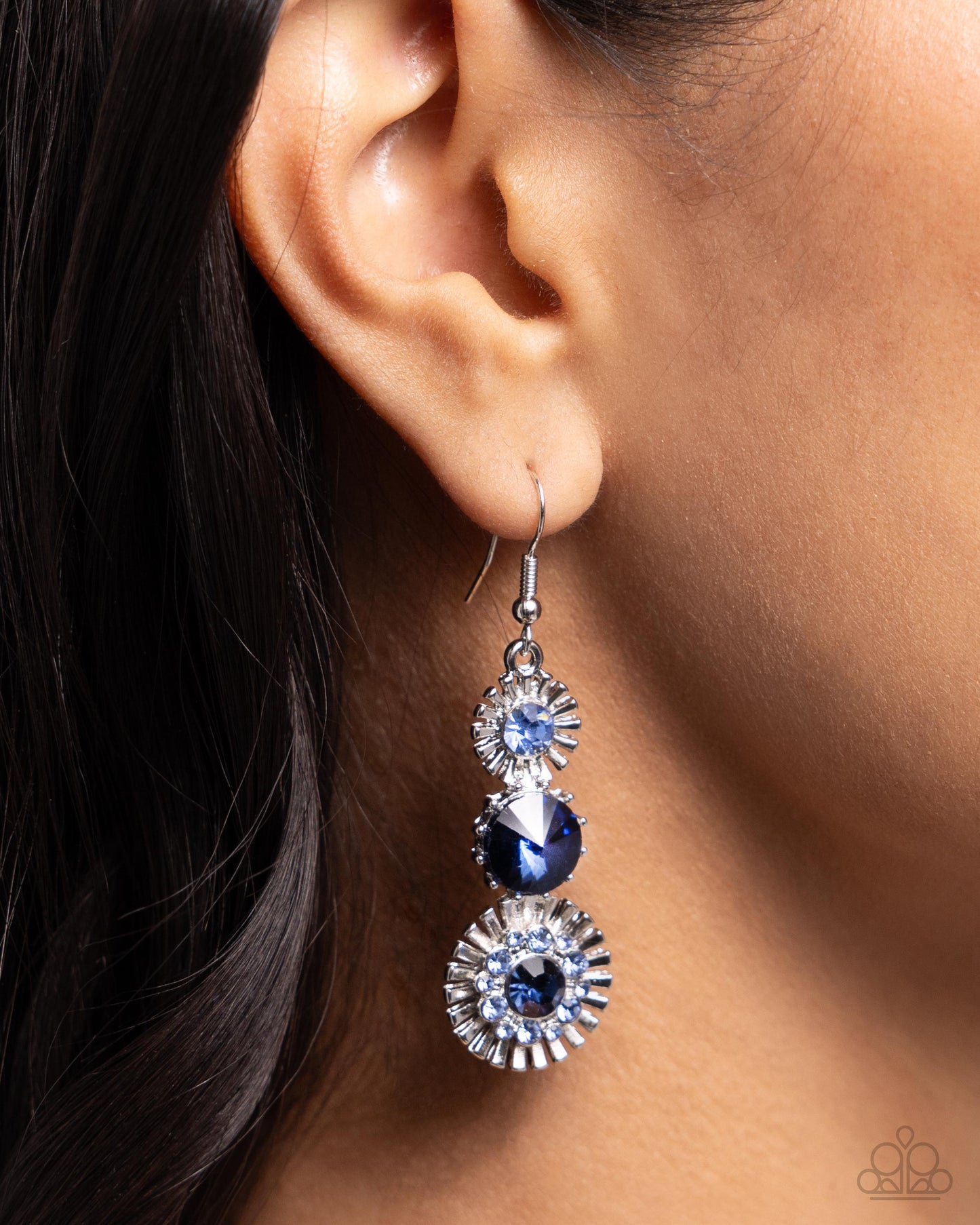 New Releases 7/22 Dedicated Dalliance - Blue Earrings