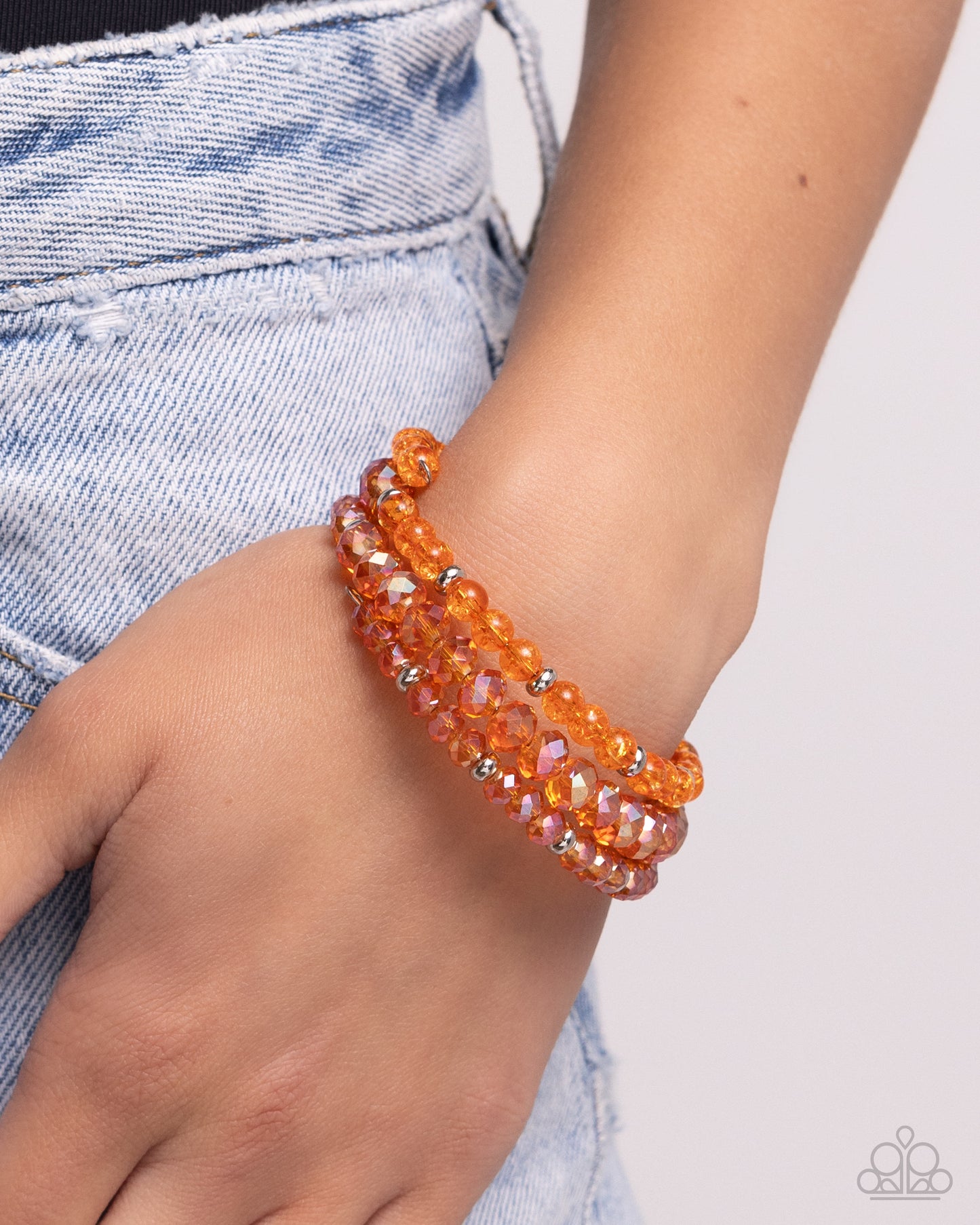 New Releases 9/20 Cultured Cause - Orange Bracelet