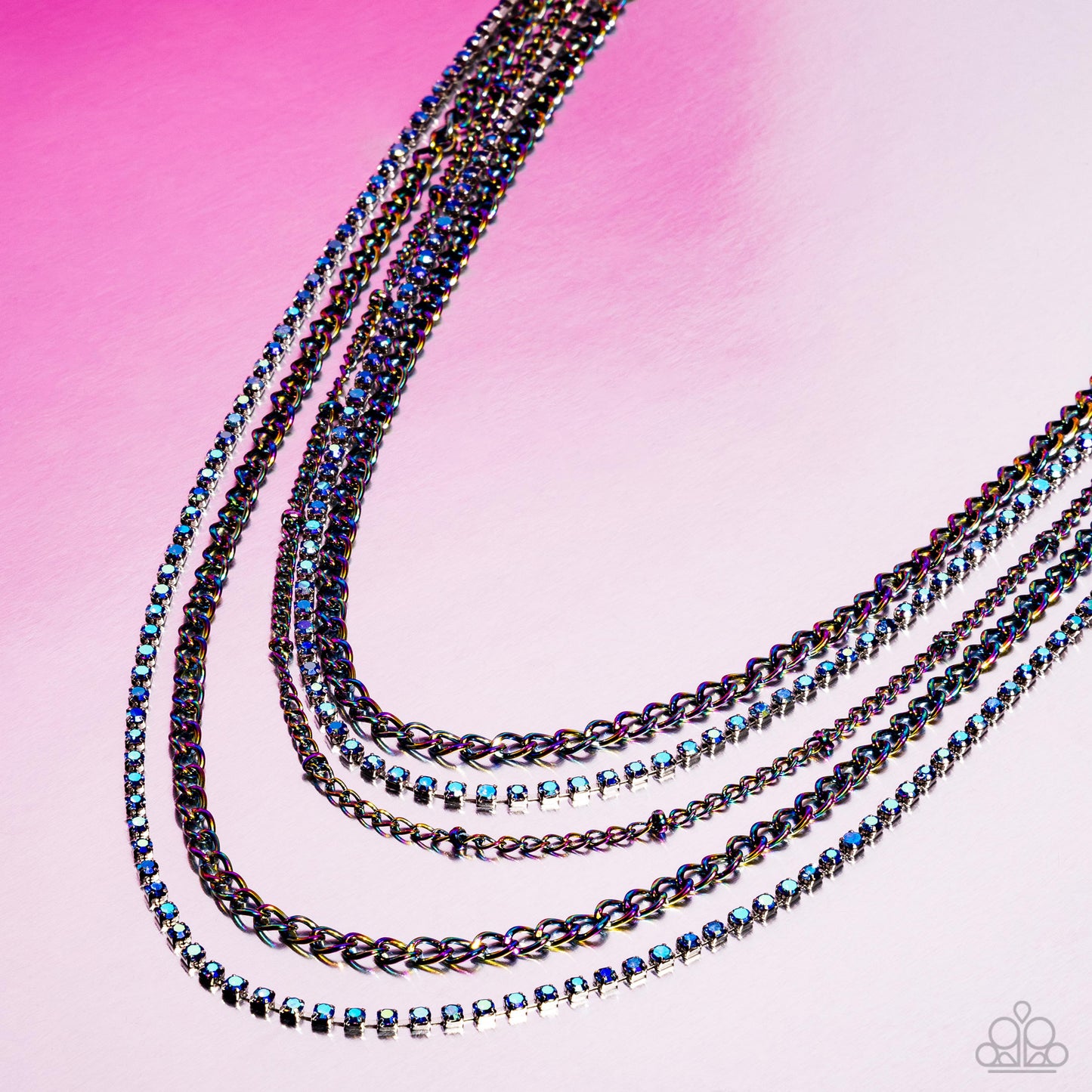 New Releases 5/22 Dangerously Demure - Multi Necklace