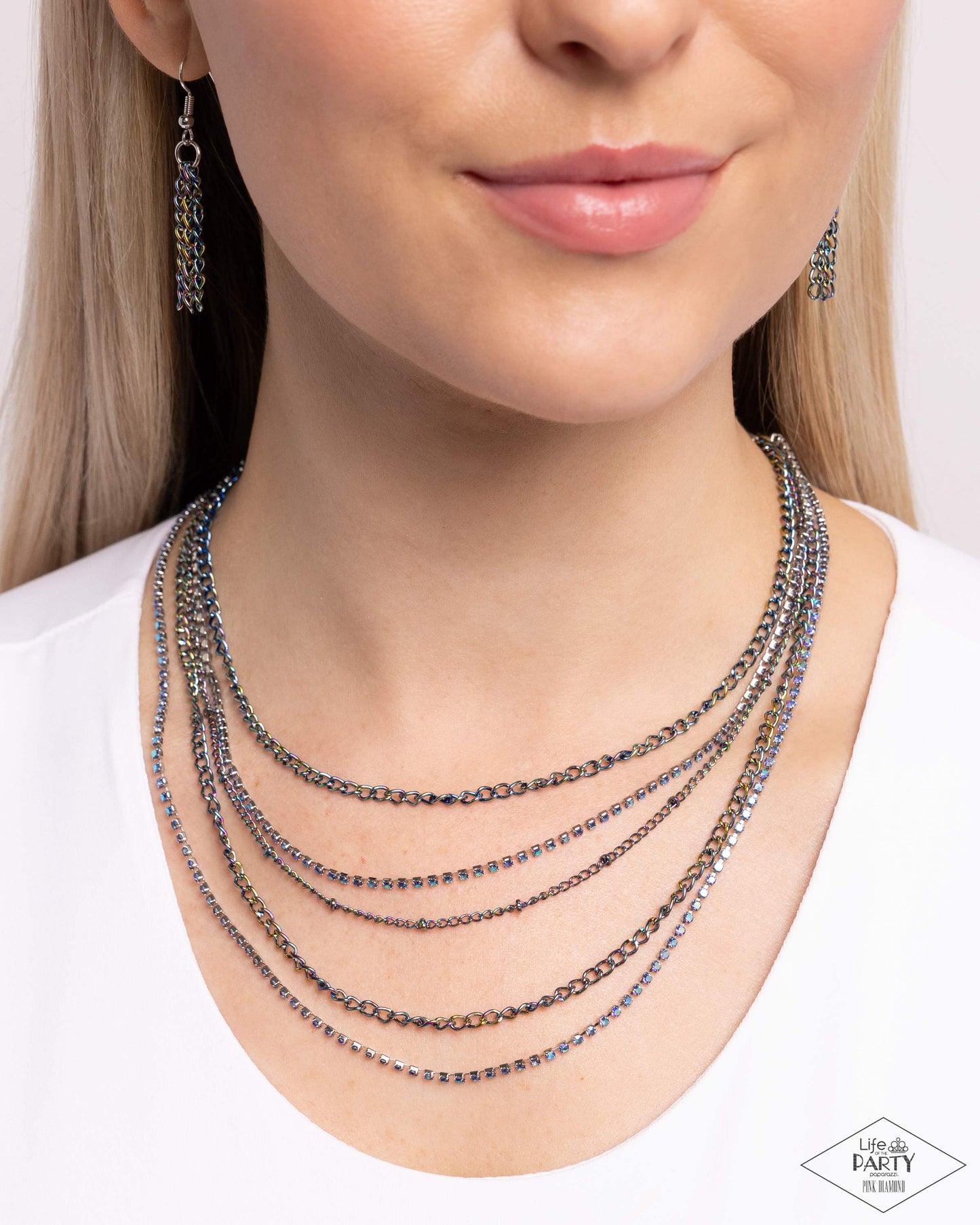 New Releases 5/22 Dangerously Demure - Multi Necklace