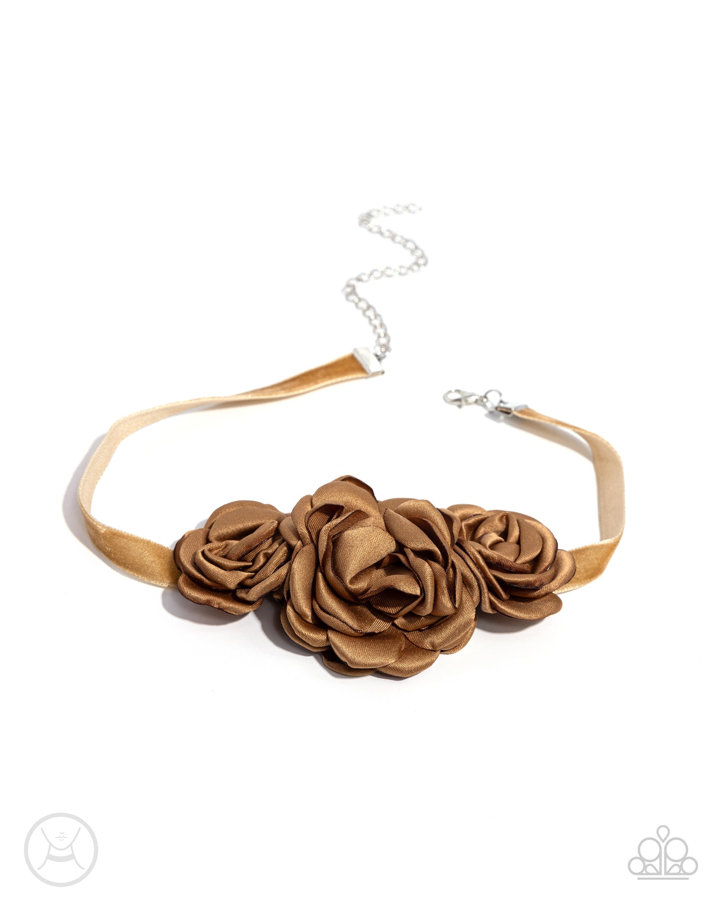 New Releases 7/5 Home-Grown Homage - Brown Choker Necklace