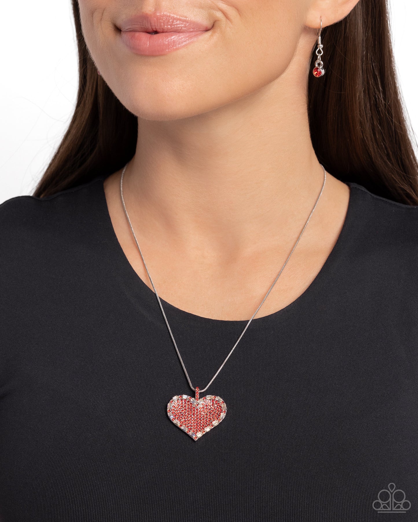 New Releases 6/17 Affectionate Advance - Red Necklace