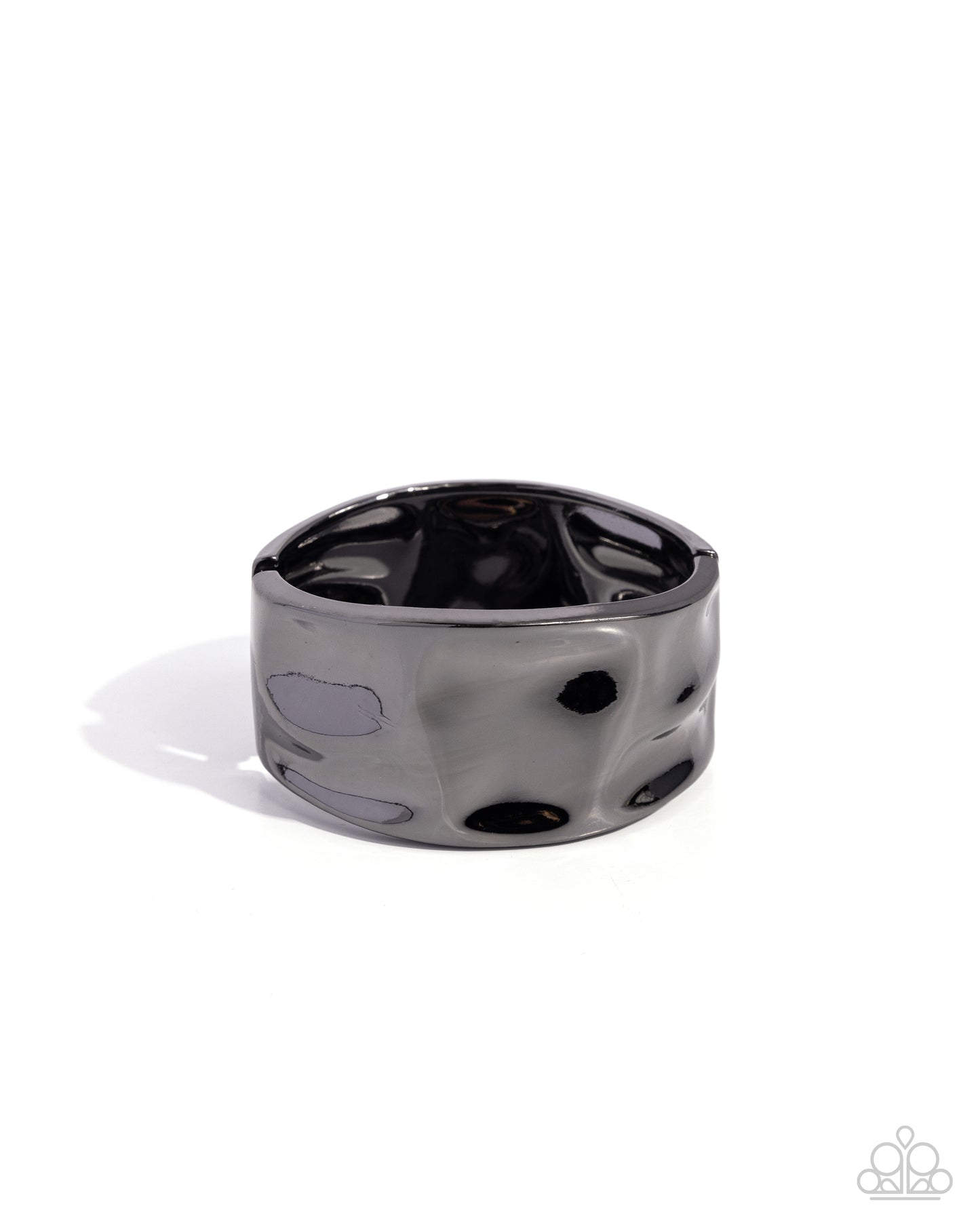 New Releases 10/14 Hammered Hope - Black Bracelet