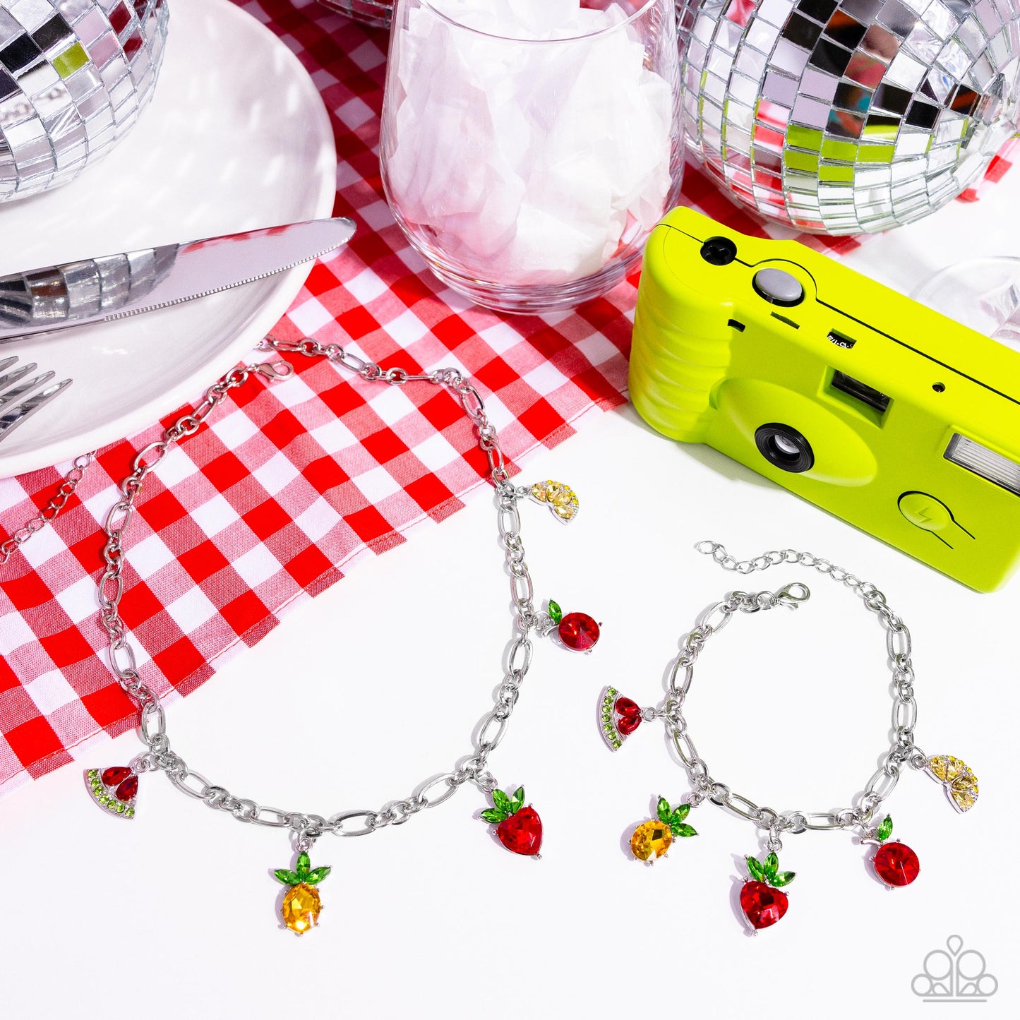 New Releases 7/22 Fruity Fusion - Multi Necklace