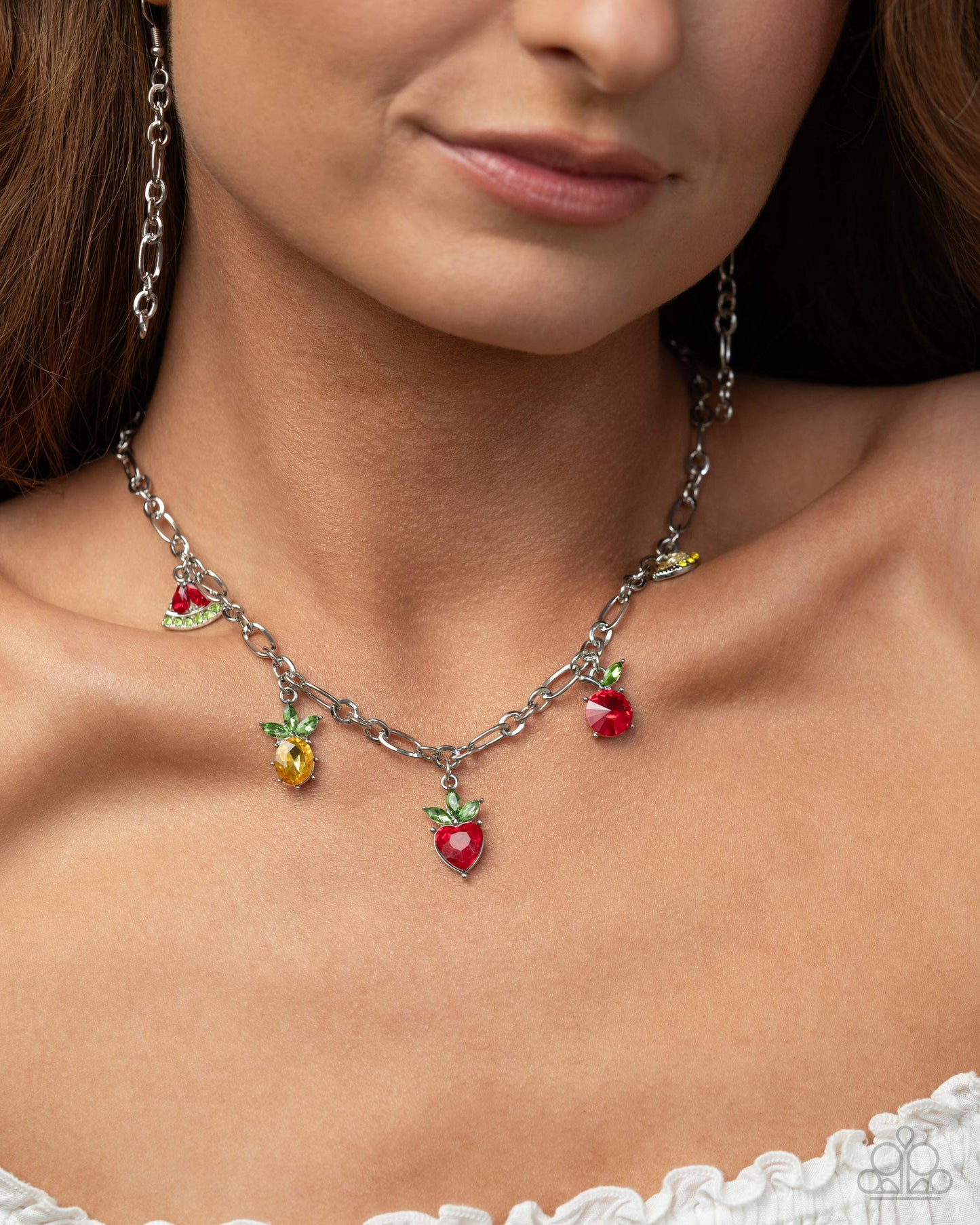 New Releases 7/22 Fruity Fusion - Multi Necklace