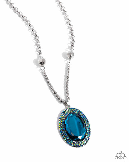 New Releases 9/14 Manufactured Majesty - Blue Necklace