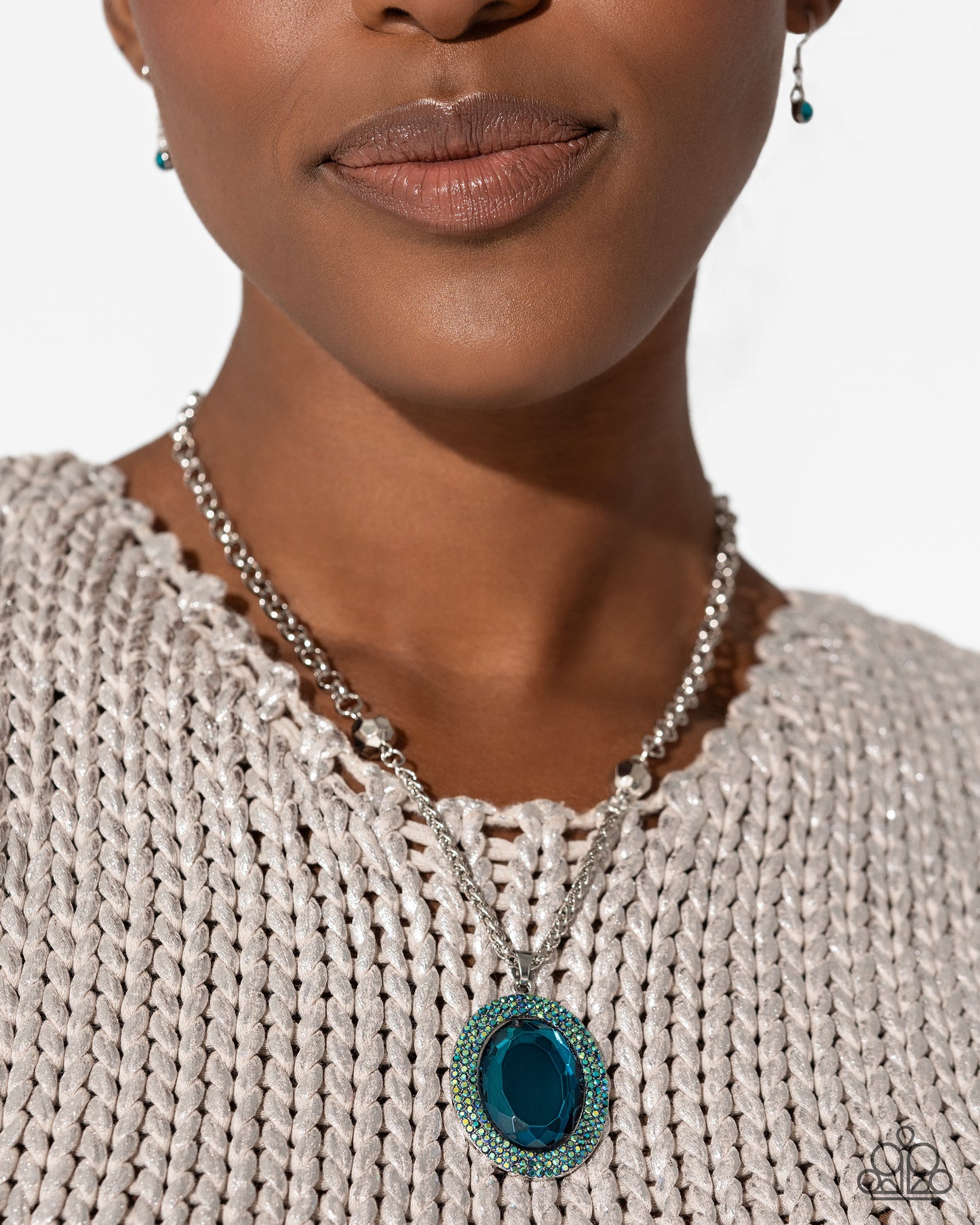 New Releases 9/14 Manufactured Majesty - Blue Necklace