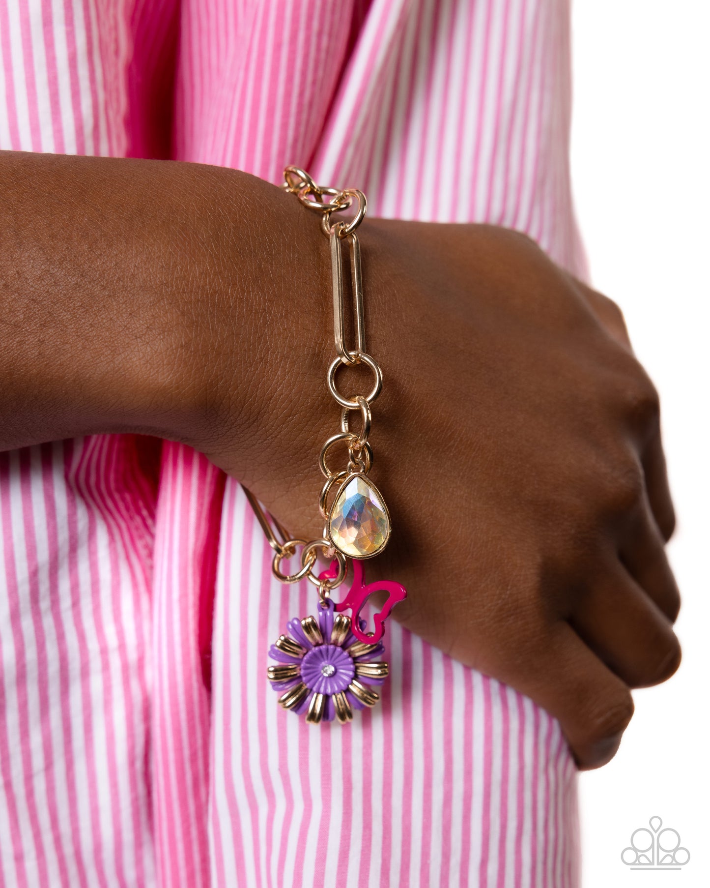 New Releases 7/9 Aerial Accomplishment - Purple Bracelet