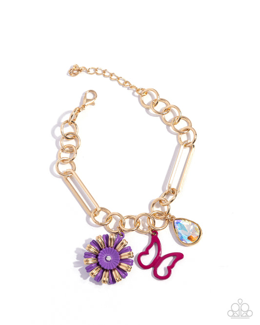 New Releases 7/9 Aerial Accomplishment - Purple Bracelet