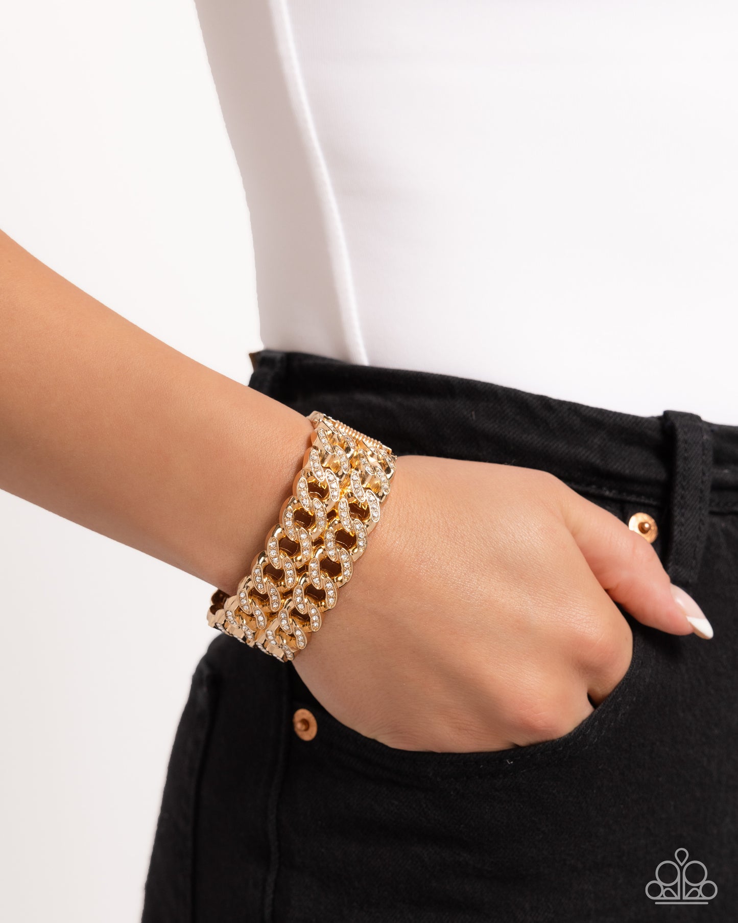 New Releases 7/5 Braided Bandit - Gold Bracelet