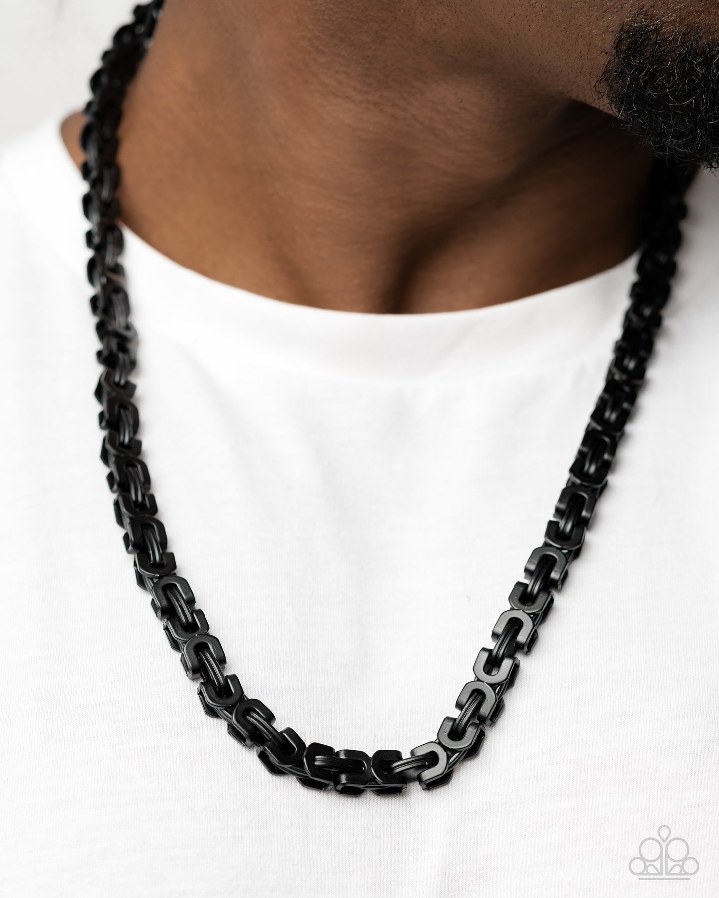 New Releases 7/22 Welded Work - Black Necklace