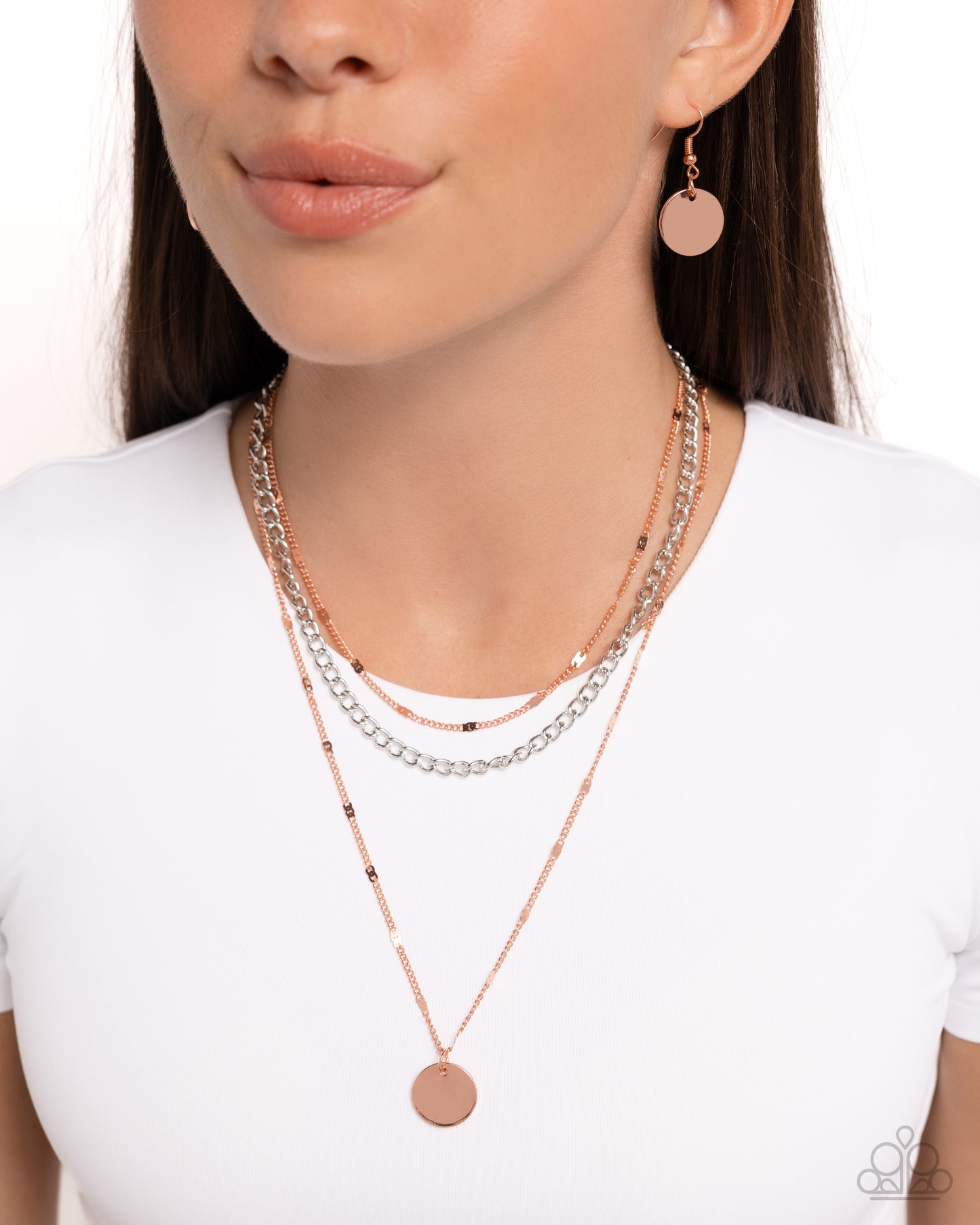 New Releases 8/15 Dainty Development - Copper Necklace