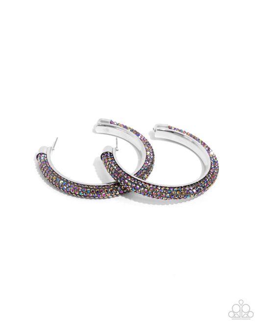 New Releases 9/9 Chiseled Crescendo - Multi Hoop Earrings