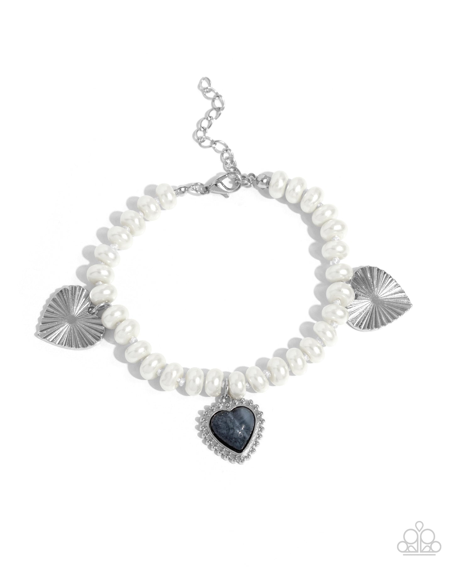 New Releases 7/11 Heart-struck Haven - Silver Bracelet