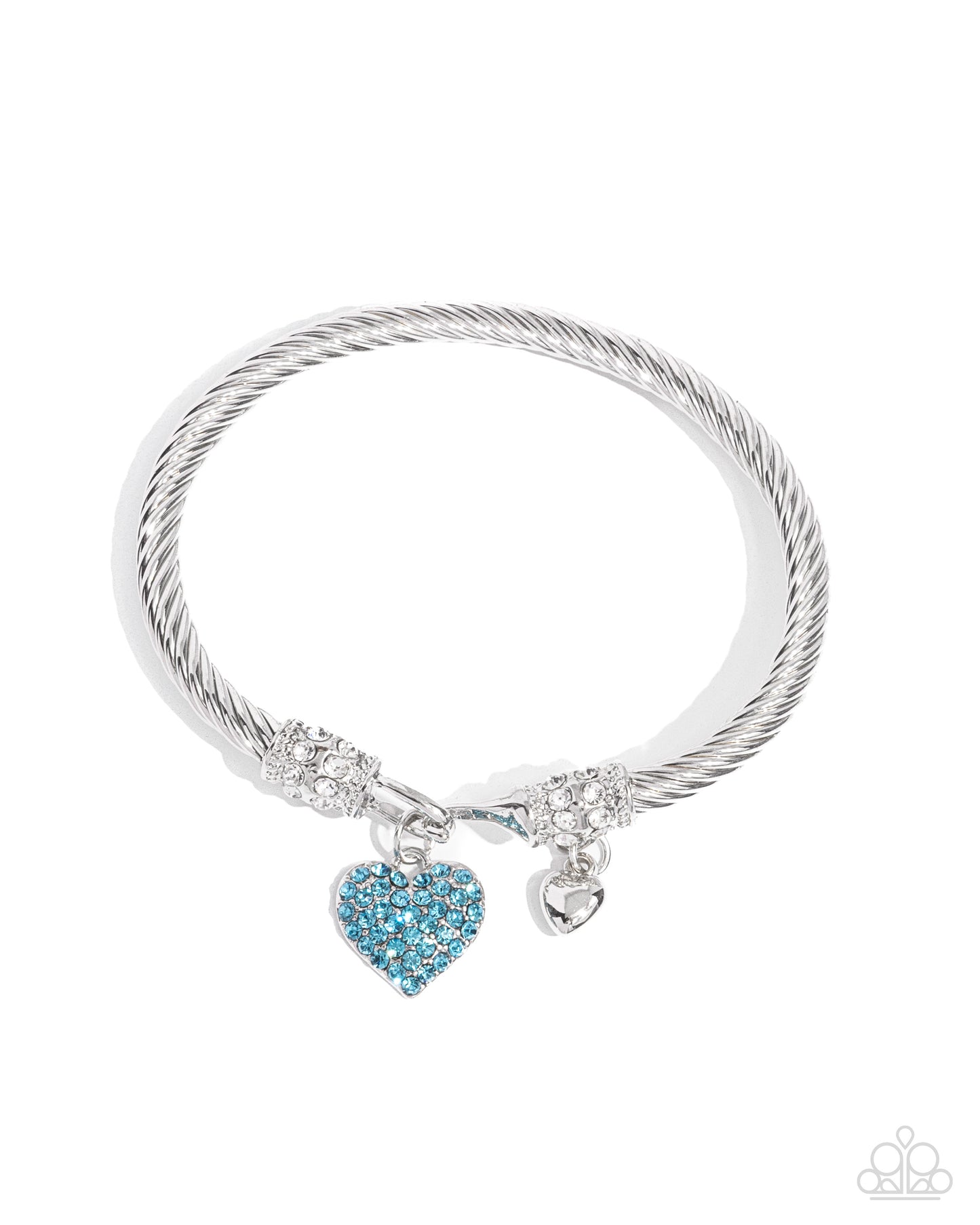 New Releases 7/25 Heart Hour - Blue Bracelet