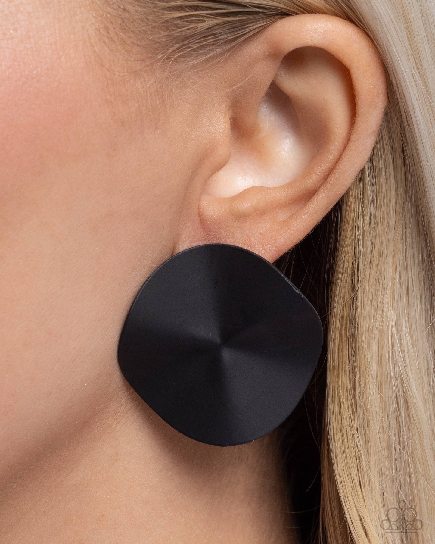 New Releases 7/19 Moody Masterpiece - Black Post Earrings