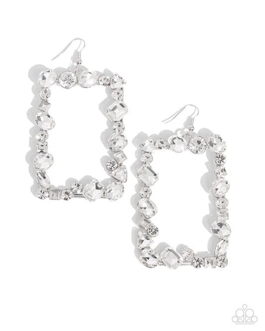 New Releases 7/31 Wishful Wardrobe - White Earrings