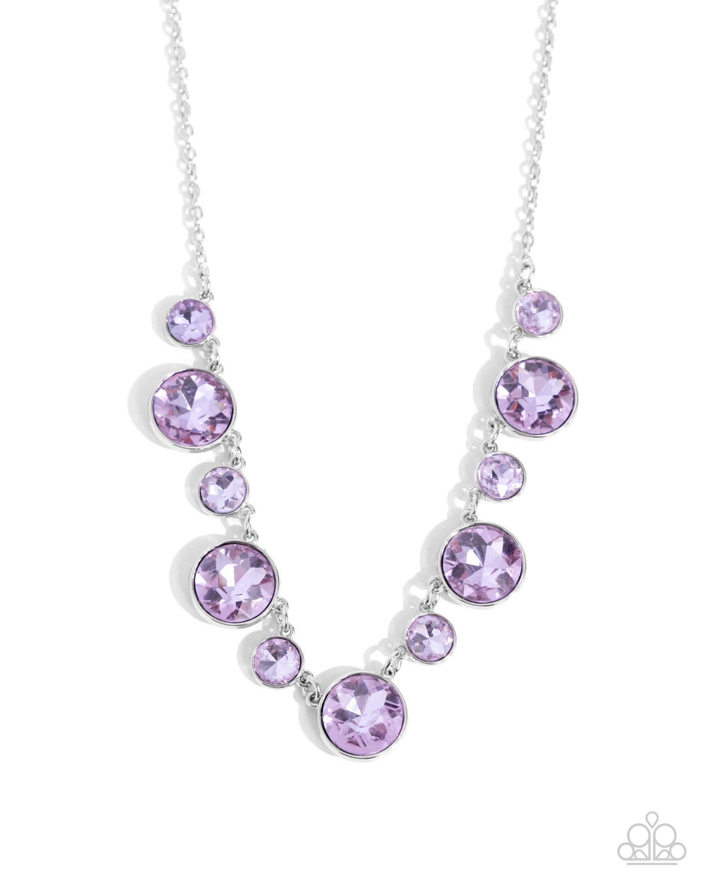 New Releases 7/12 Genteel Gallery - Purple Necklace