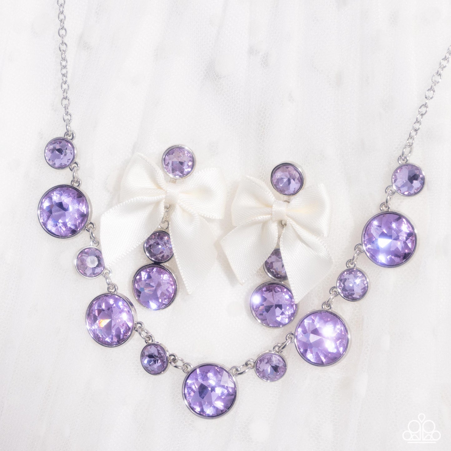 New Releases 7/12 Genteel Gallery - Purple Necklace