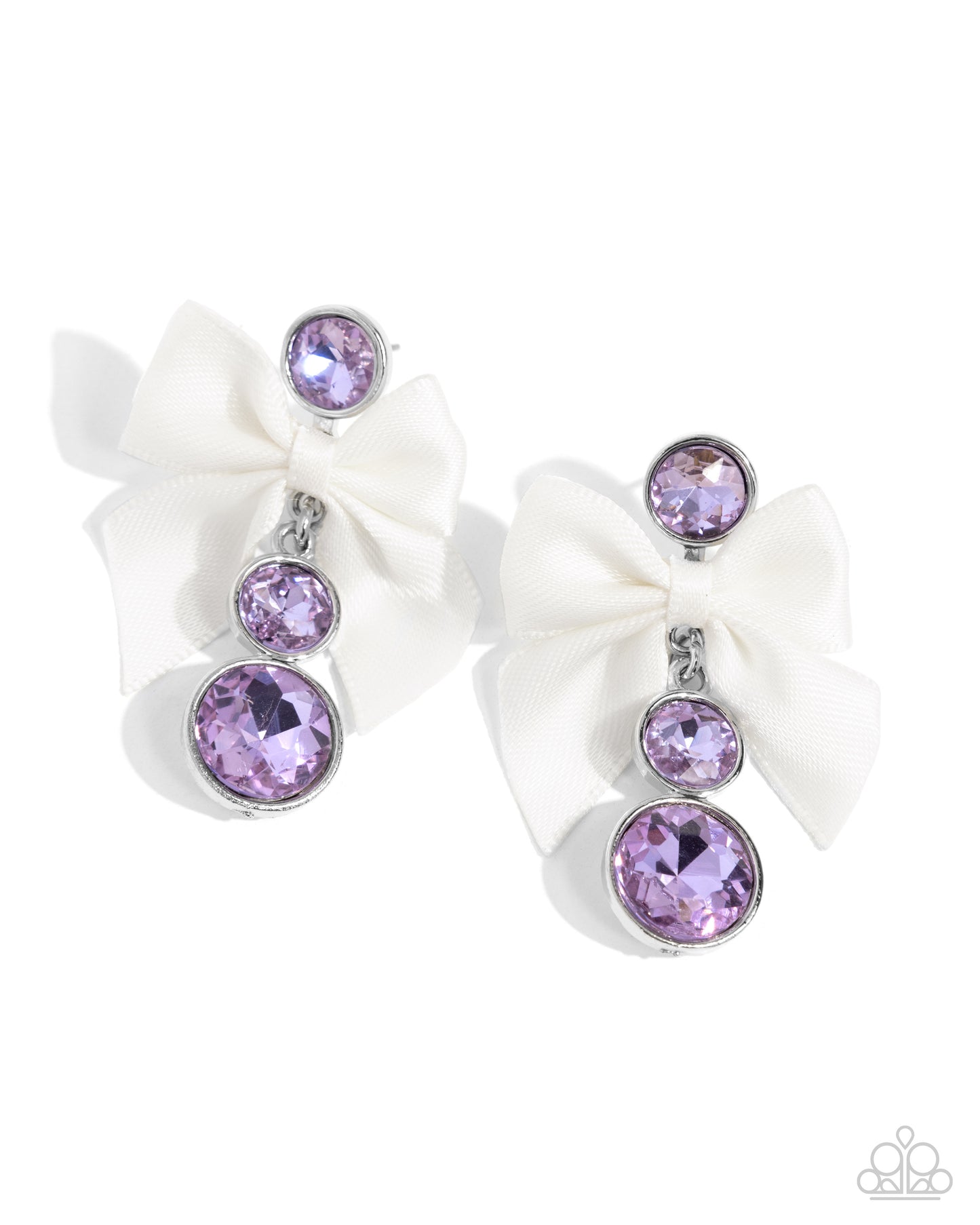 New Releases 7/12 Genteel Glam - Purple Post Earrings