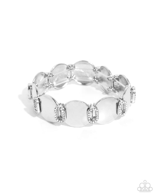 New Releases 9/16 Shimmery Sneak Peek - White Bracelet