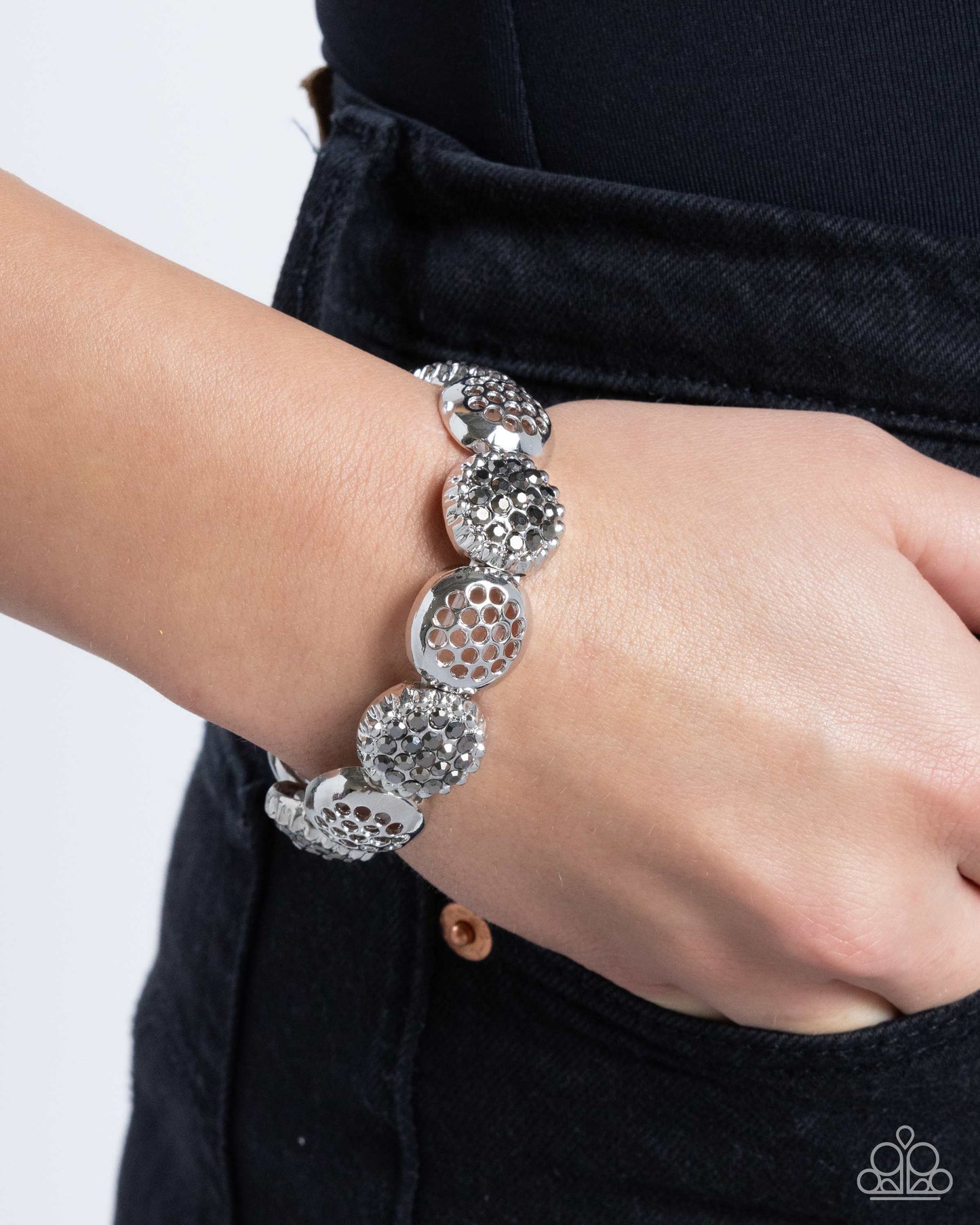 New Releases 9/16 Airily Adorned - Silver Bracelet