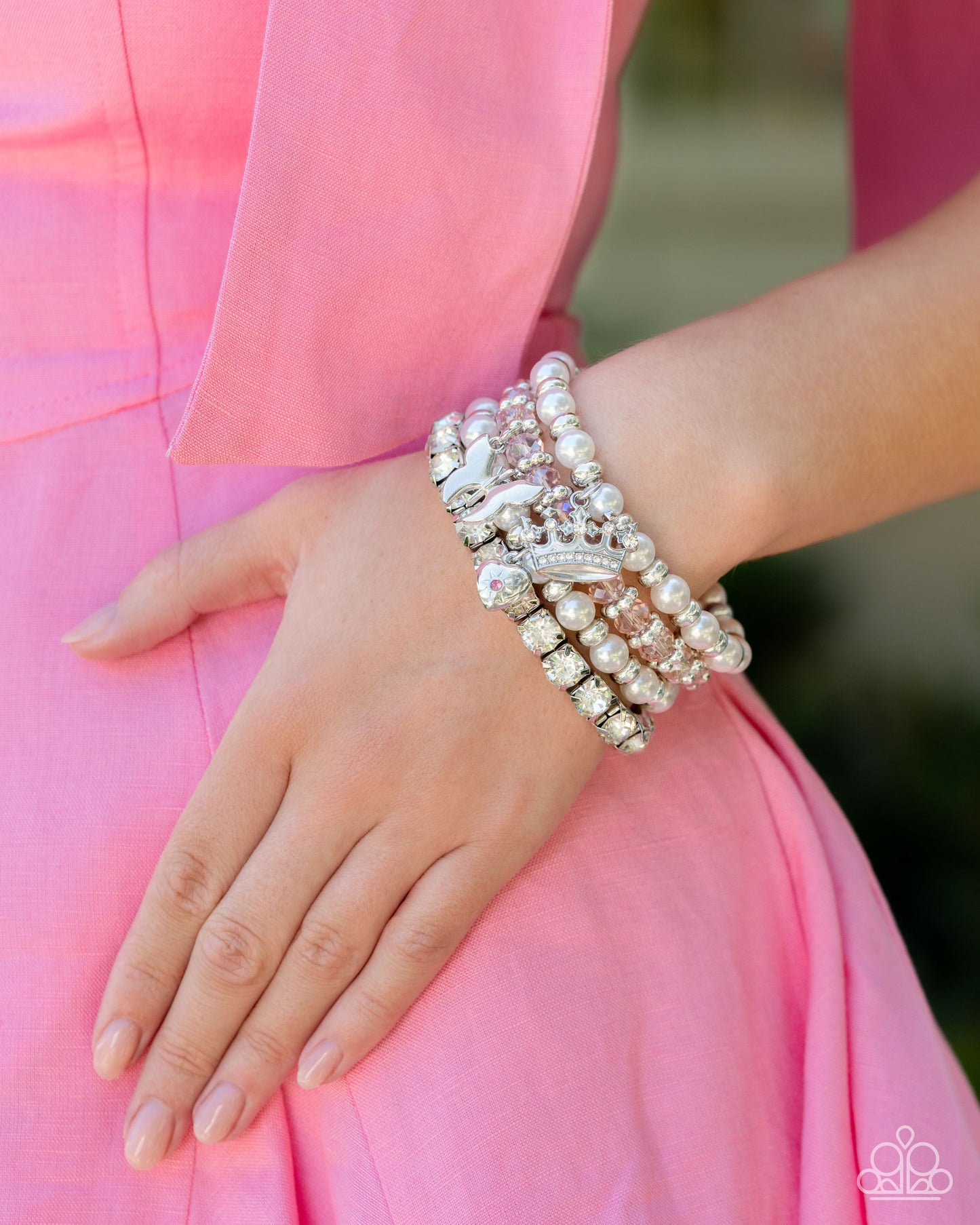 New Releases 7/31 Feminine Charm - Pink Bracelets