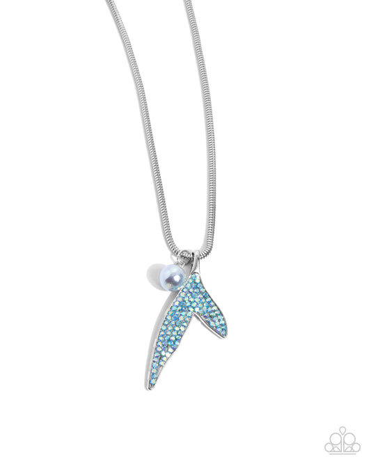 New Releases 7/10 Maiden Mermaid - Blue Necklace