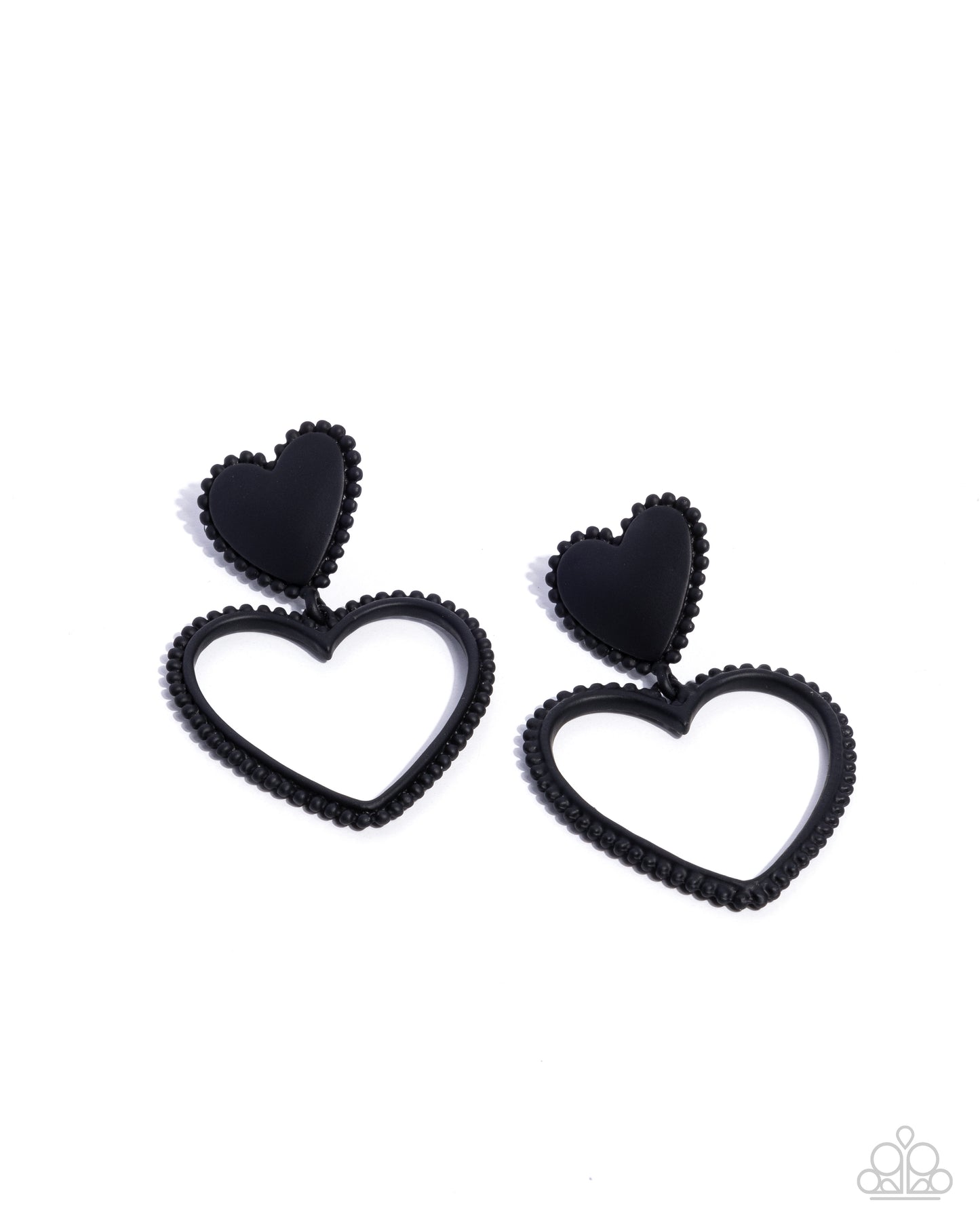 New Releases 7/12 Casual Chemistry - Black Post Earrings