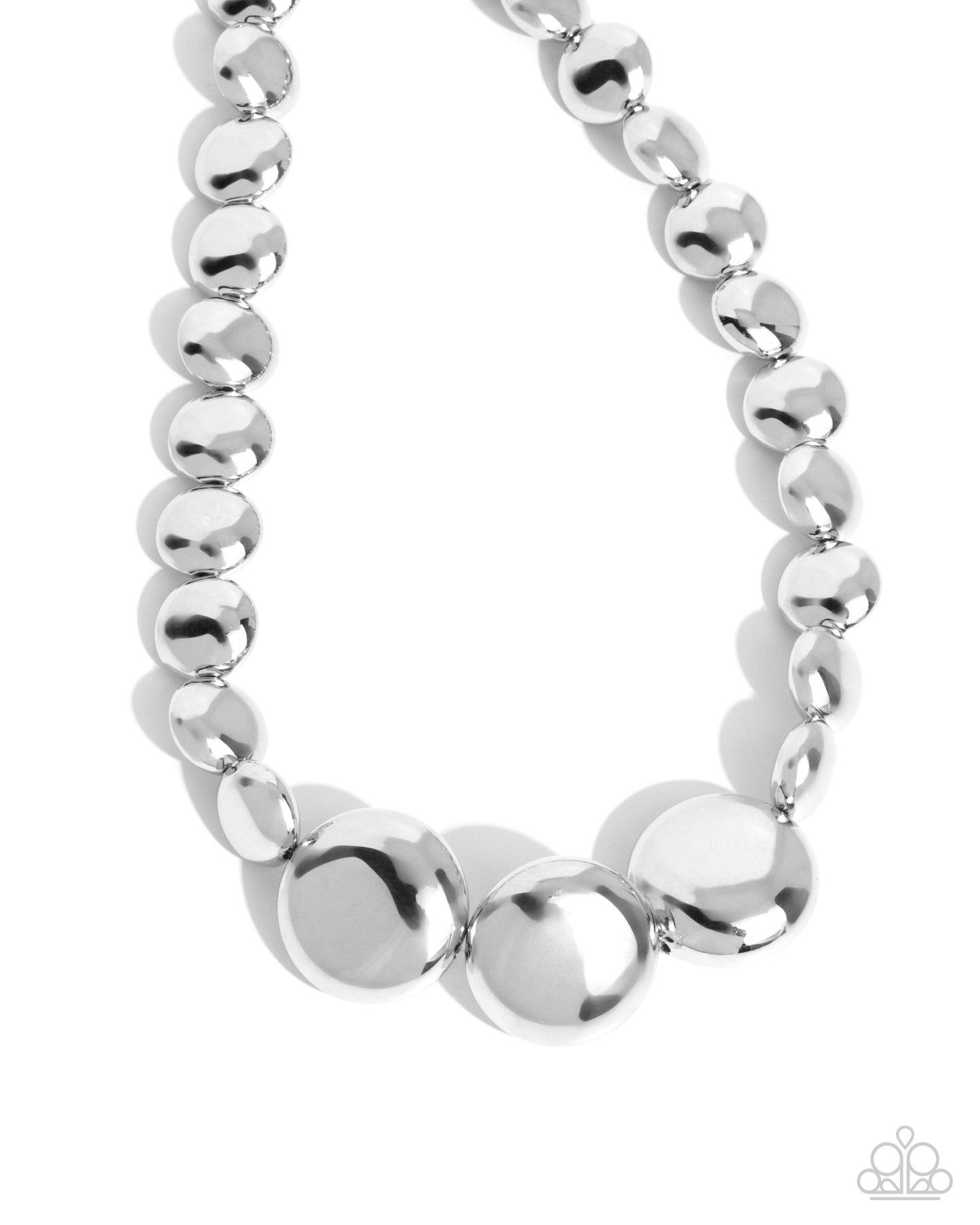 New Releases 10/8 Reflective Roar - Silver Necklace