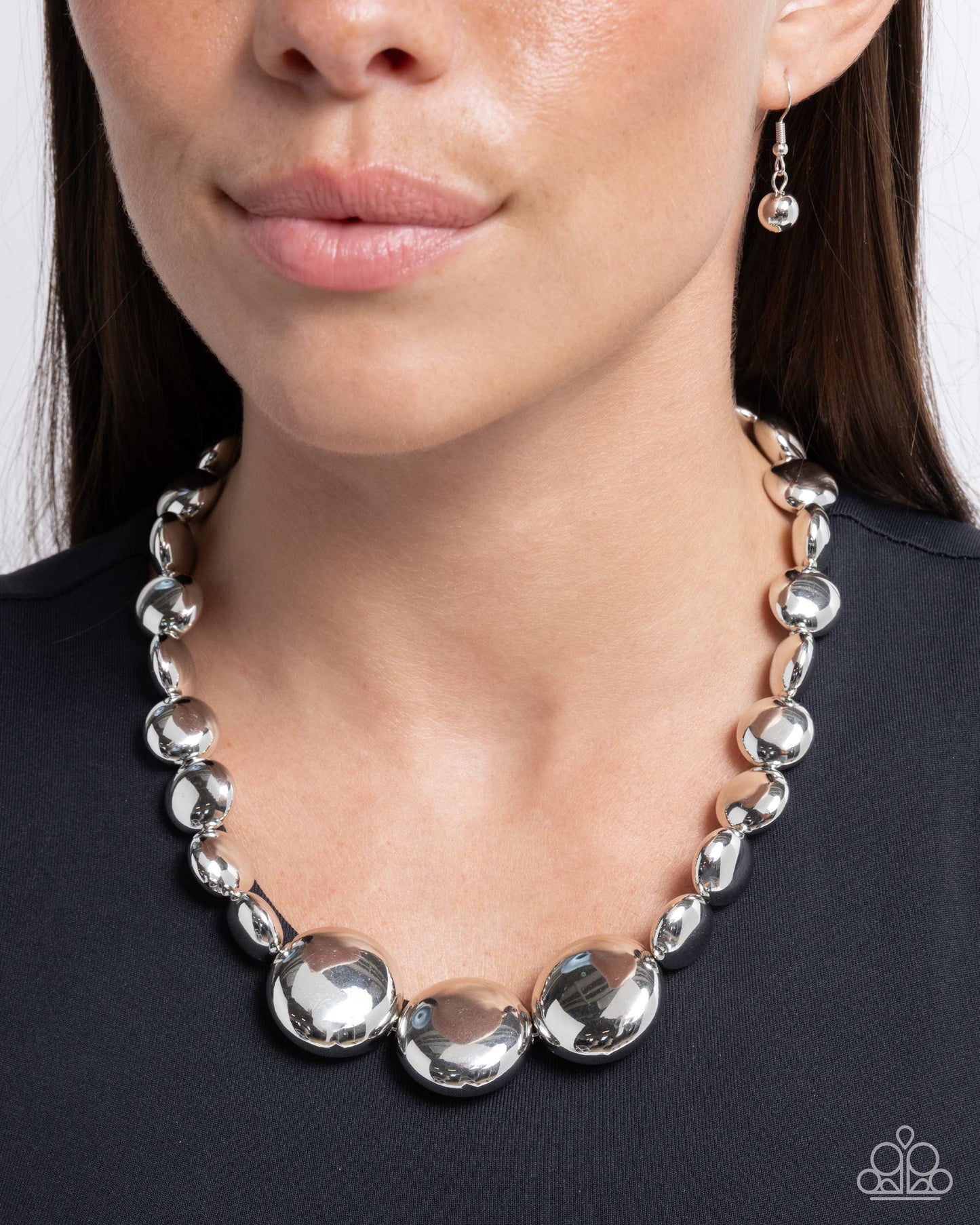 New Releases 10/8 Reflective Roar - Silver Necklace