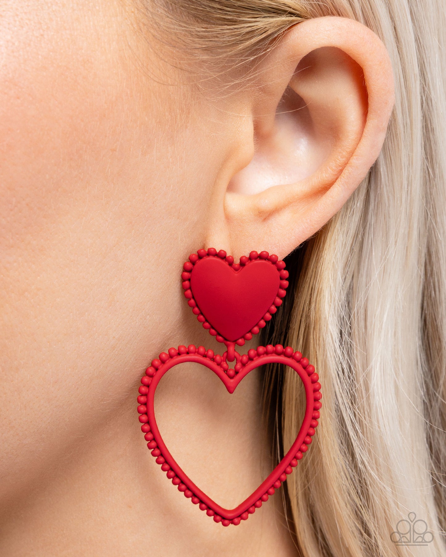 New Releases 7/22 Casual Chemistry - Red Post Earrings