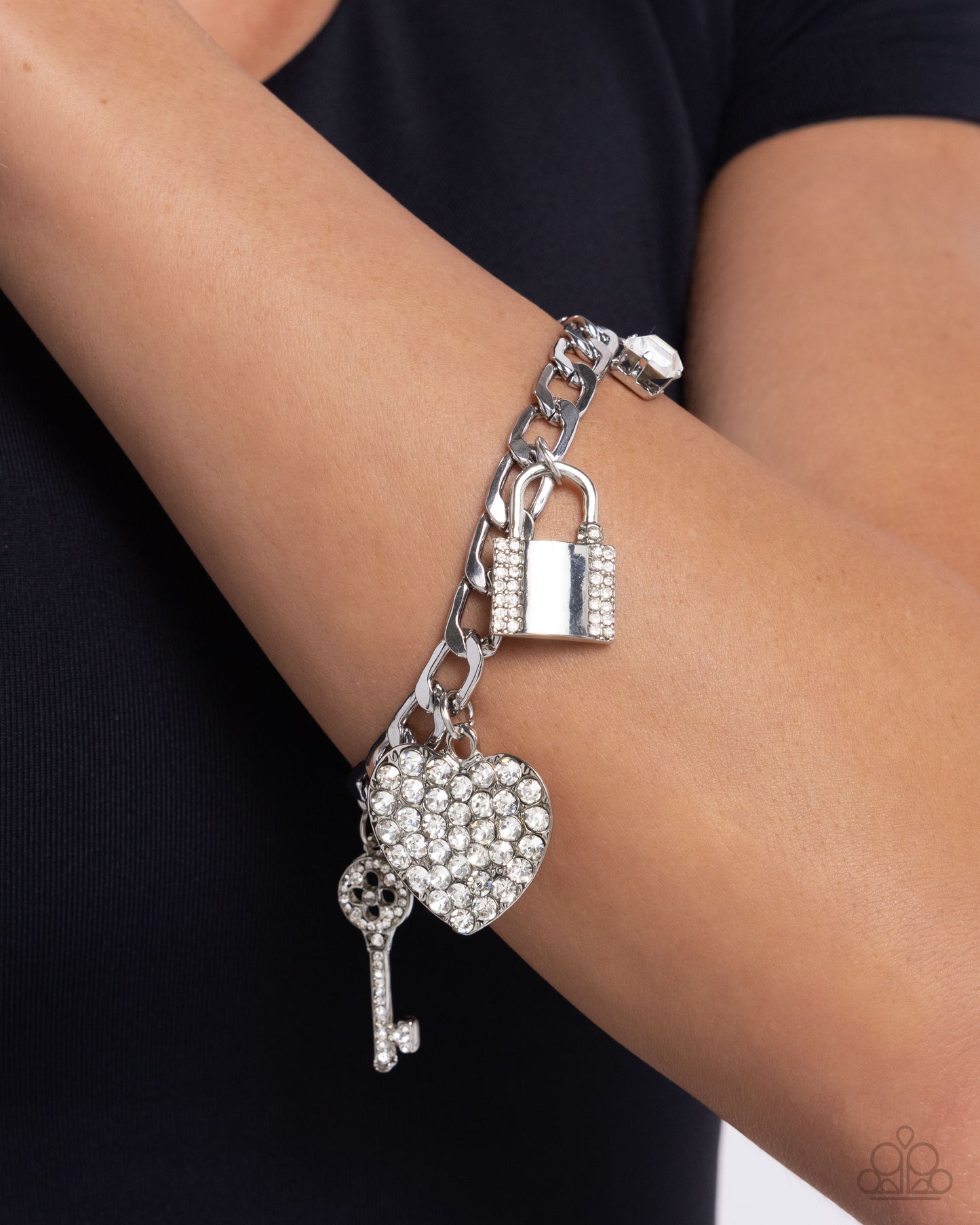 New Releases 8/28 Fortified Fashion - White Bracelet