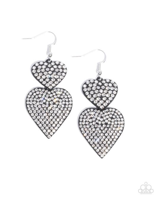 New Releases 7/24 Never Enough Sparkle - Black Earrings