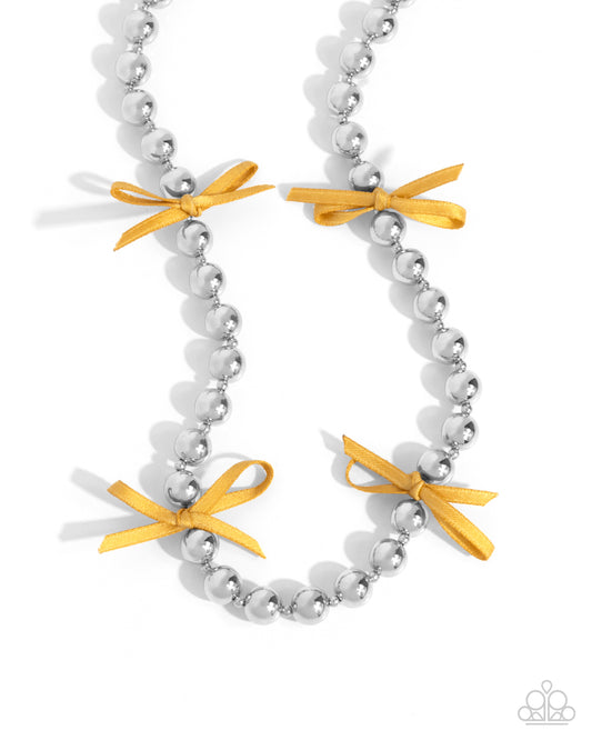 New Releases 8/0 Elegant Event - Yellow Necklace