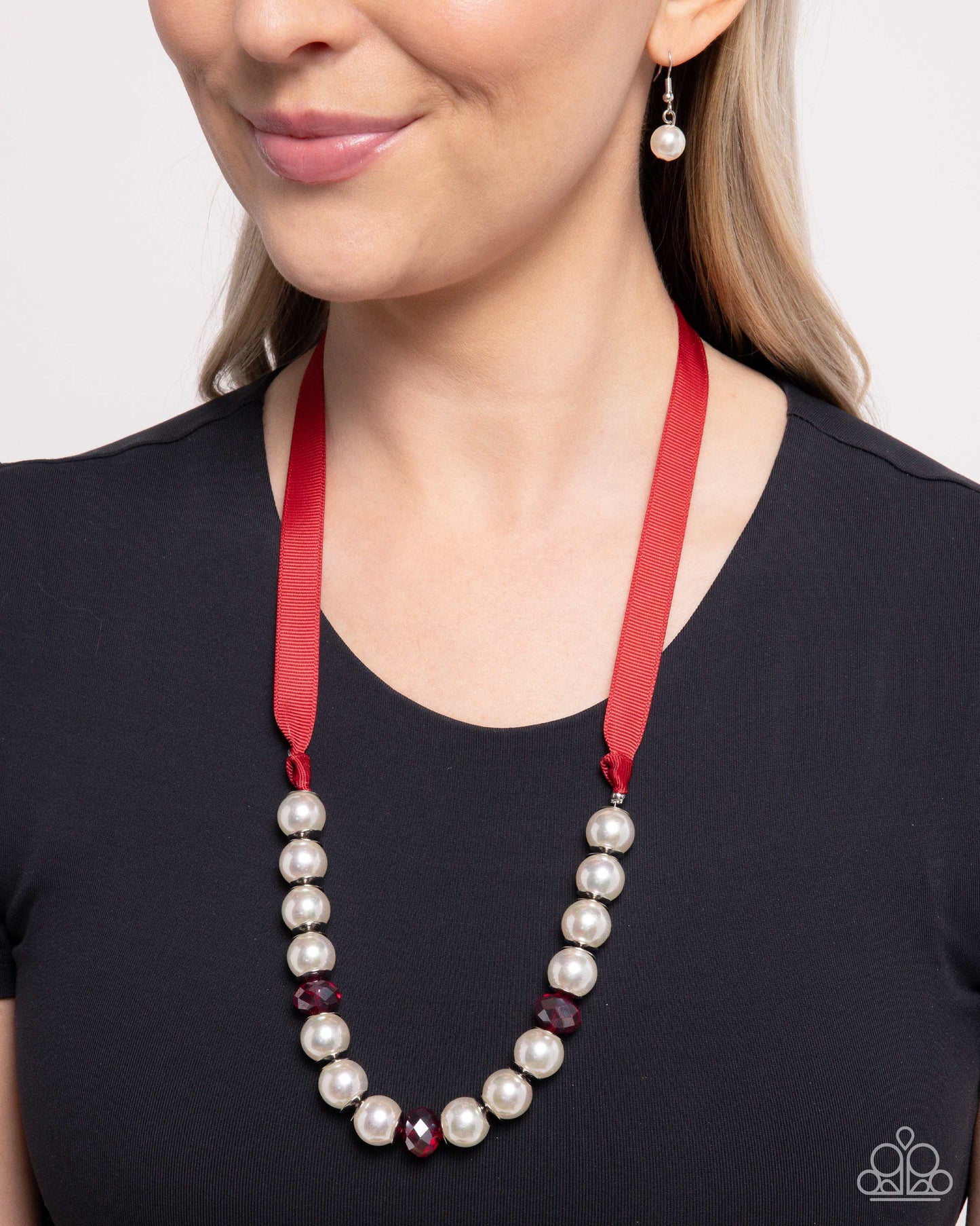 New Releases 9/5 Exclusive Ease - Red Necklace